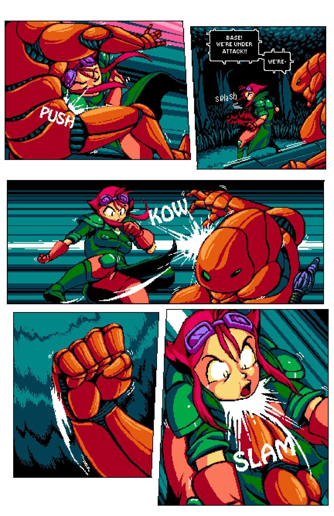 Read online Nova Phase comic -  Issue #4 - 16