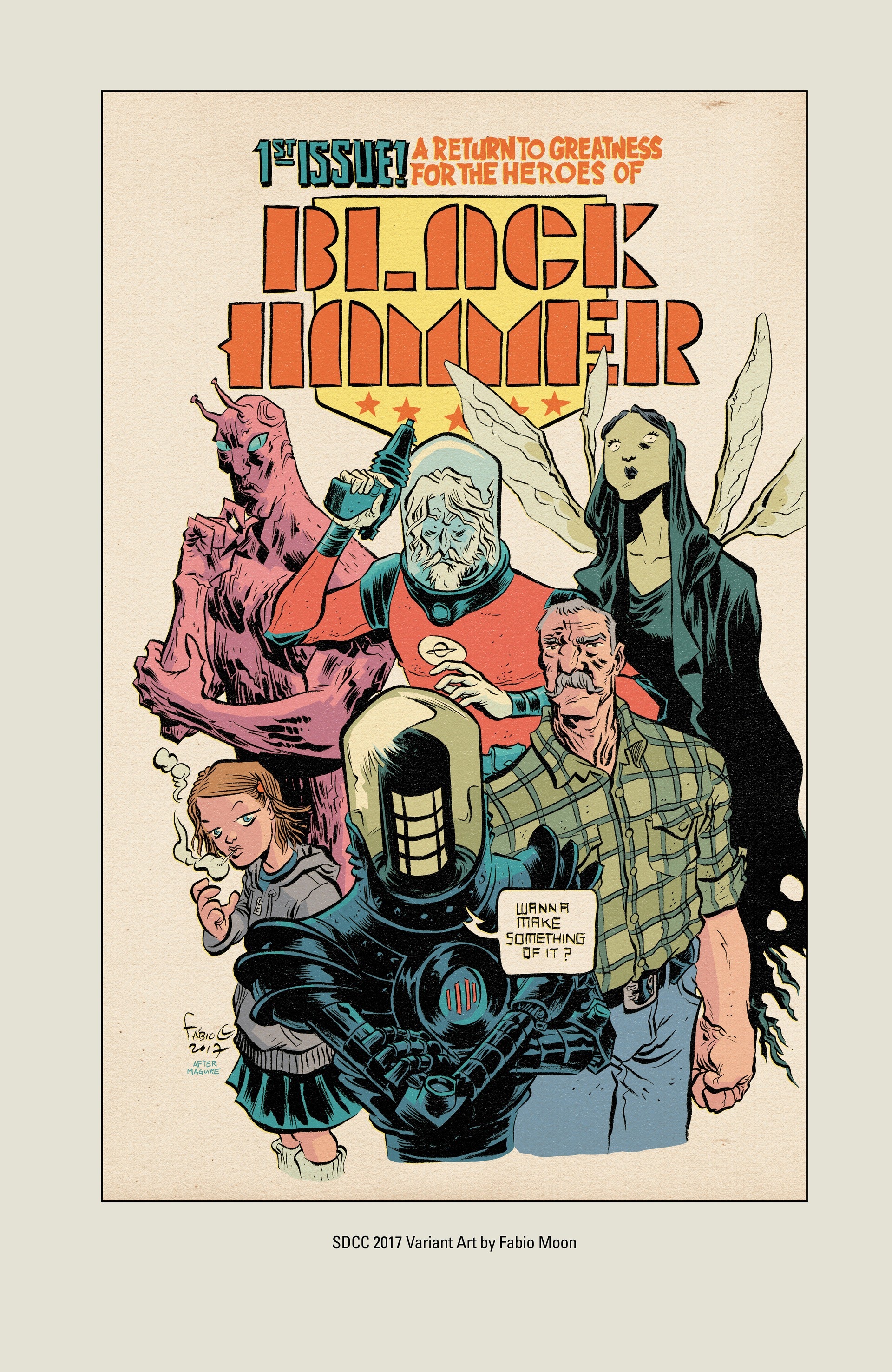 Read online Black Hammer Omnibus comic -  Issue # TPB 1 (Part 4) - 100