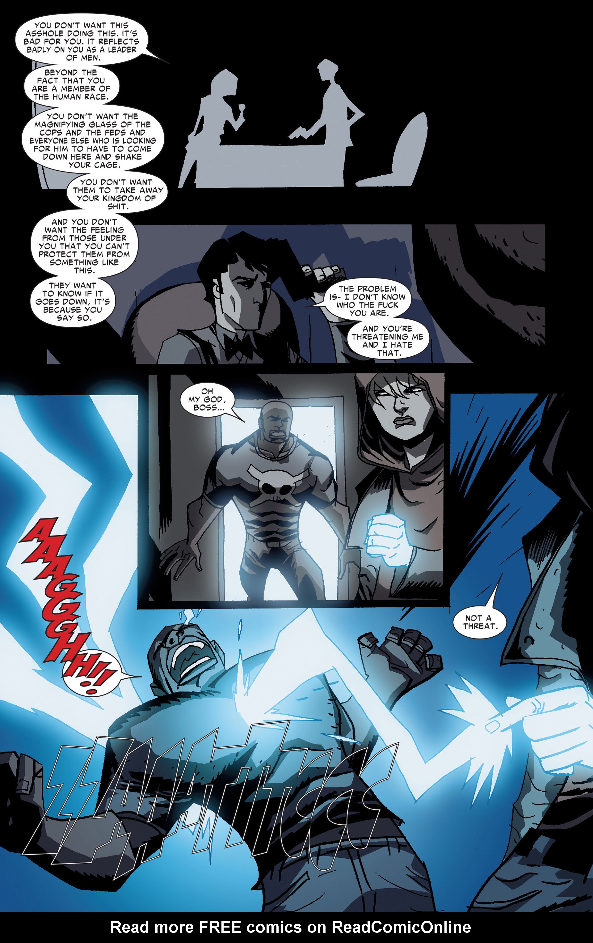 Read online Powers (2004) comic -  Issue #27 - 8