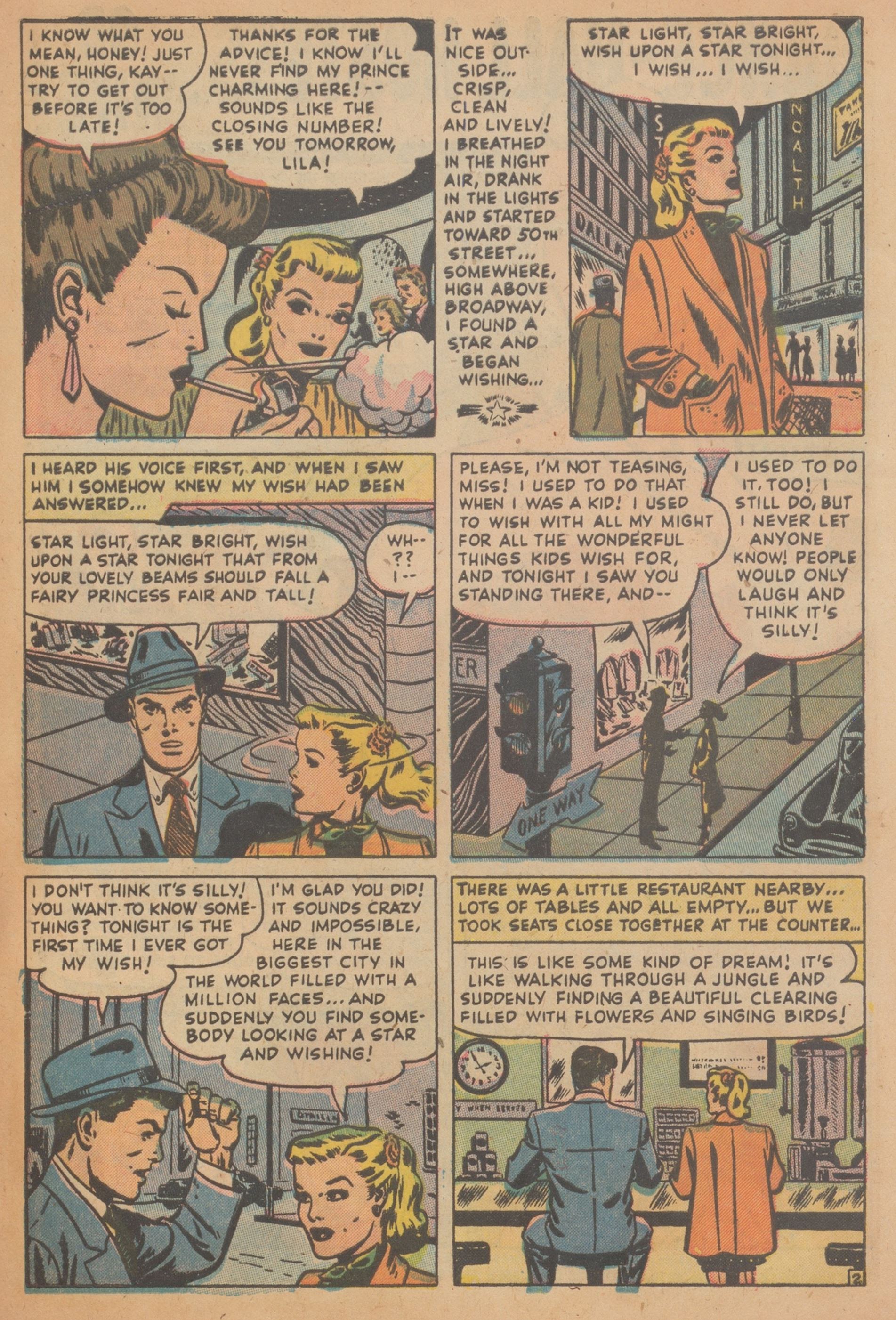 Read online Love Romances comic -  Issue #22 - 4