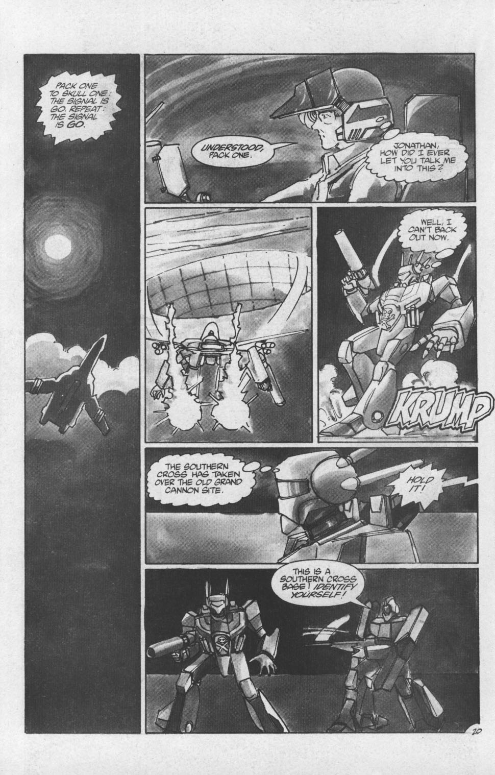 Read online Robotech II: The Sentinels - The Malcontent Uprisings comic -  Issue #8 - 22