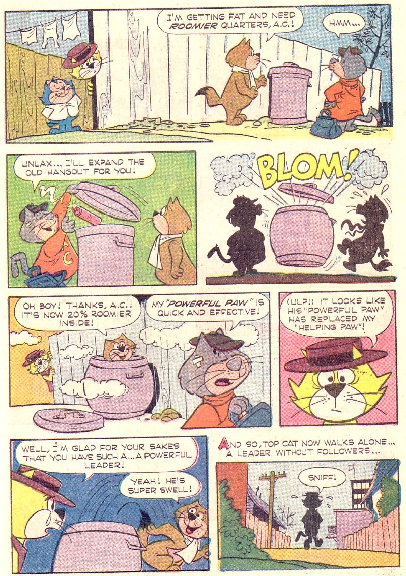 Read online Top Cat (1962) comic -  Issue #18 - 30