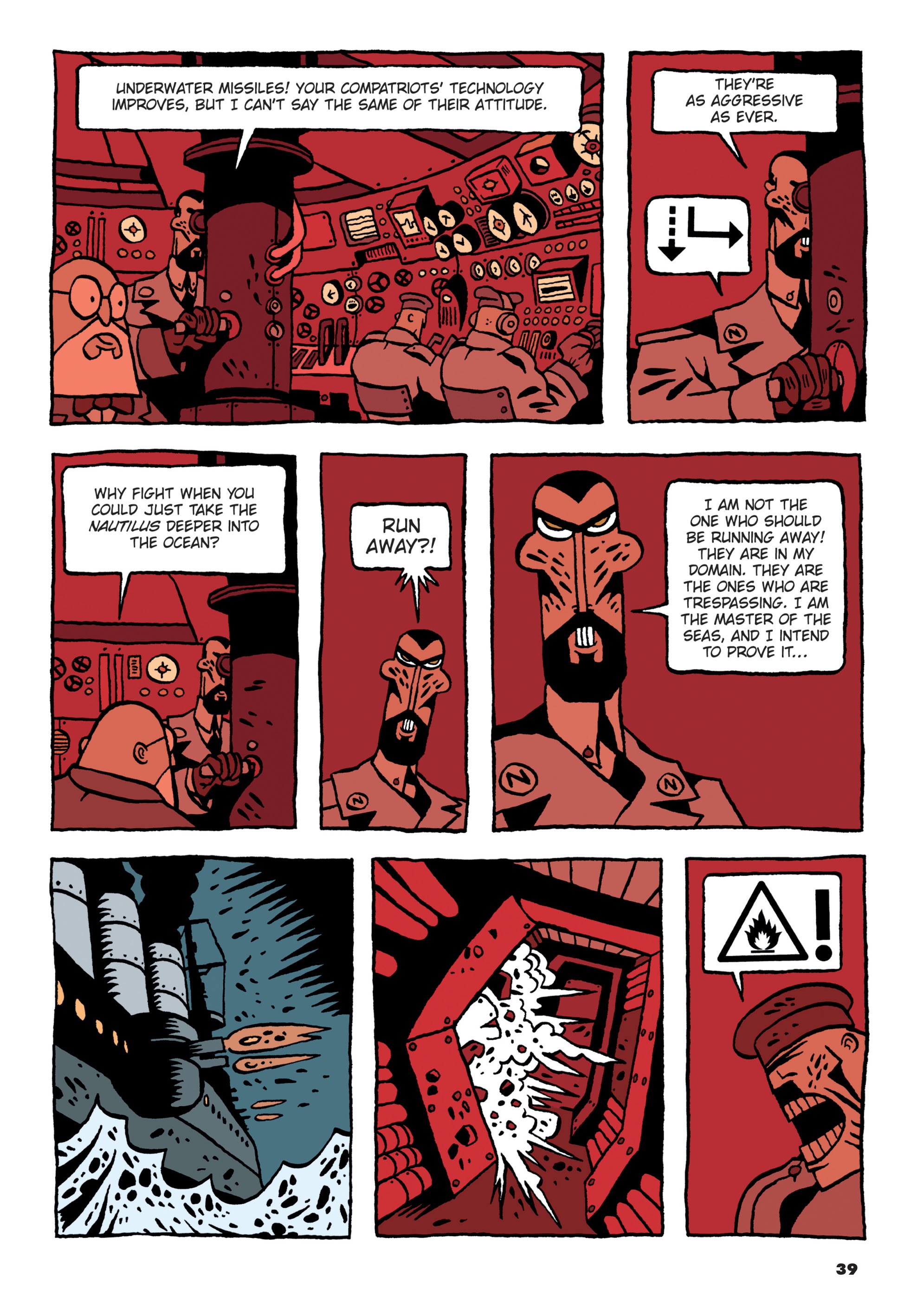 Read online Nemo comic -  Issue # TPB (Part 1) - 40