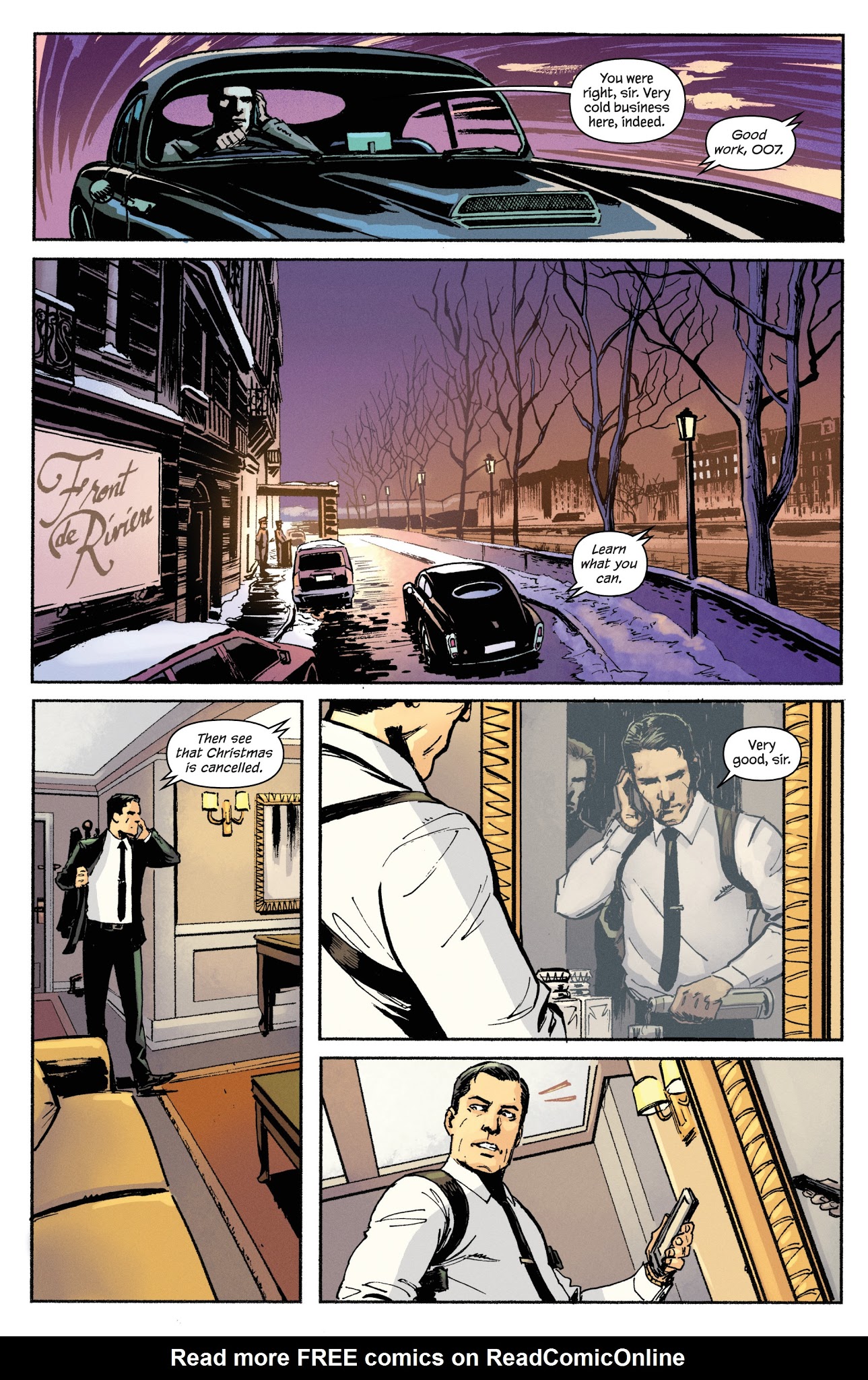 Read online James Bond: Solstice comic -  Issue # Full - 19