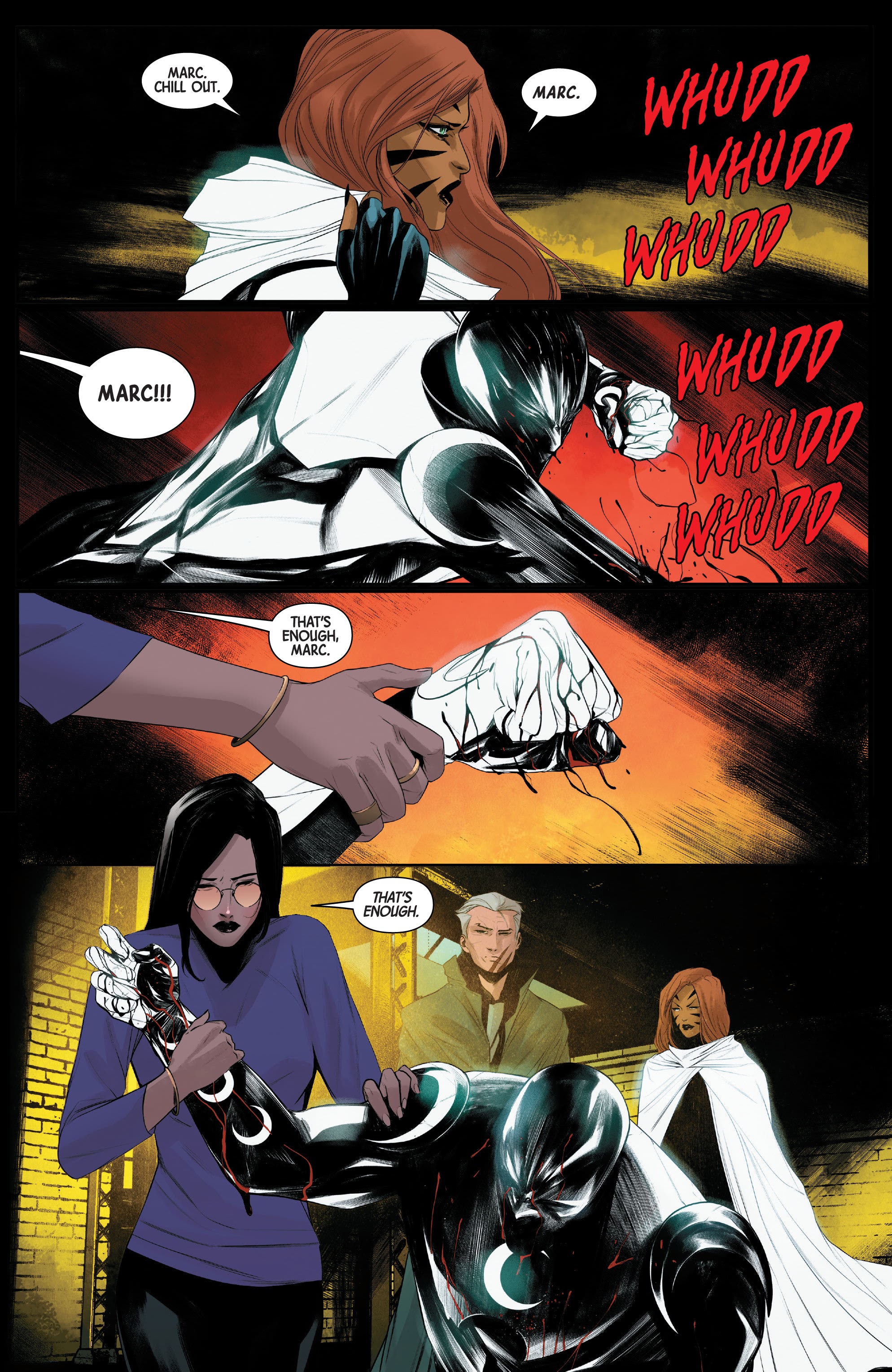 Read online Moon Knight (2021) comic -  Issue #11 - 7