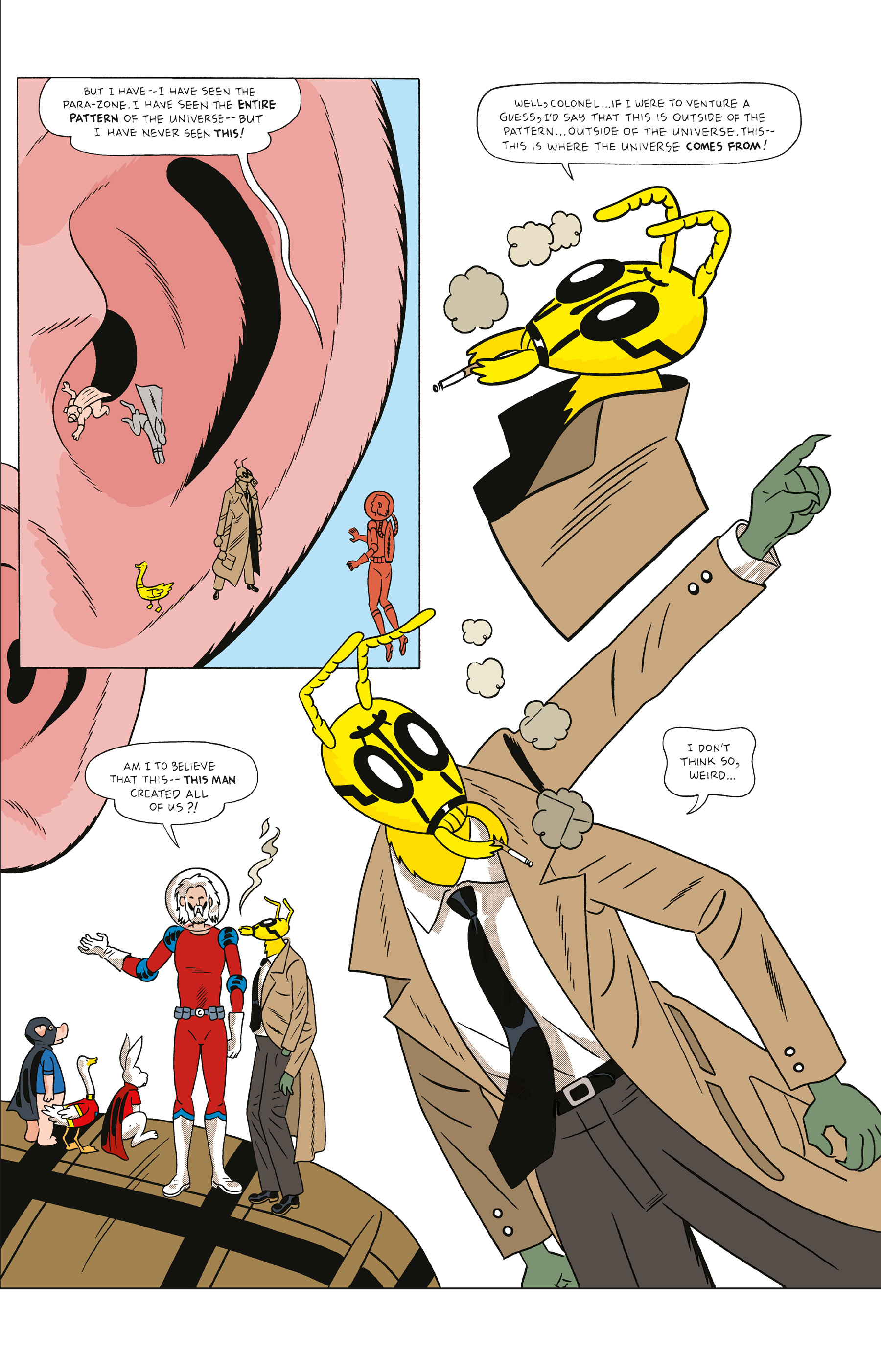 Read online Black Hammer Omnibus comic -  Issue # TPB 2 (Part 2) - 61