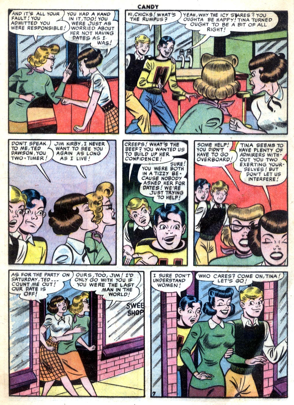 Read online Candy comic -  Issue #23 - 10