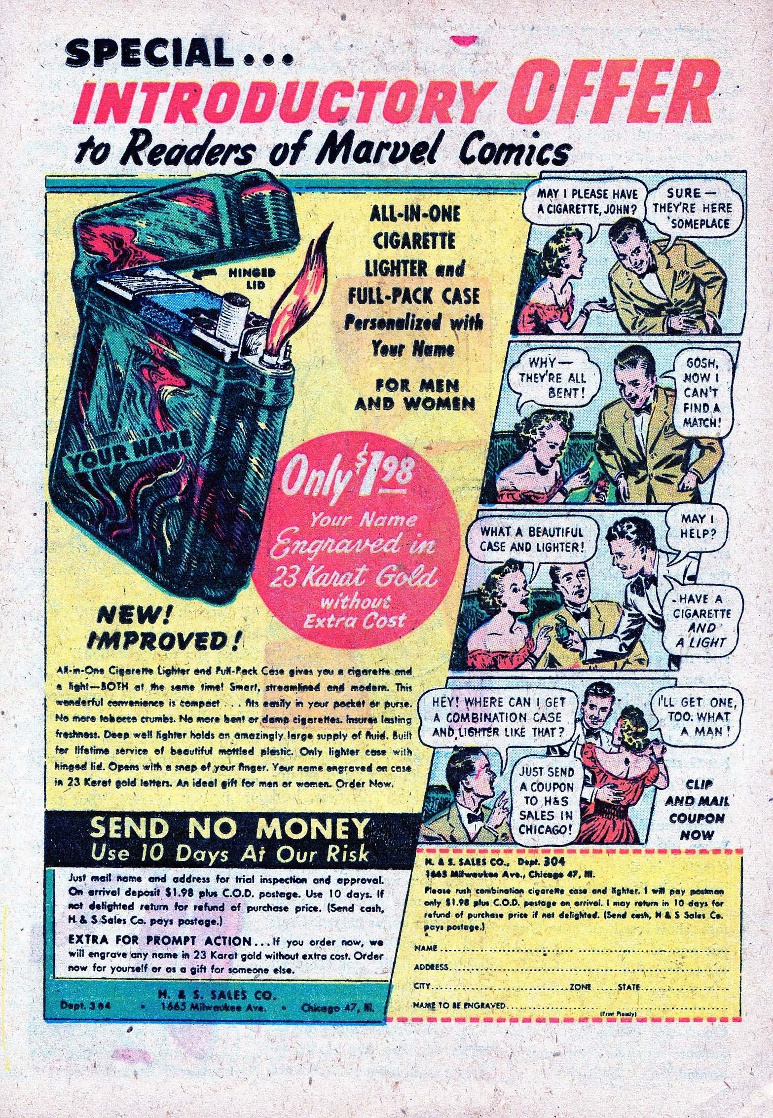 Read online Crime Cases Comics (1951) comic -  Issue #9 - 17