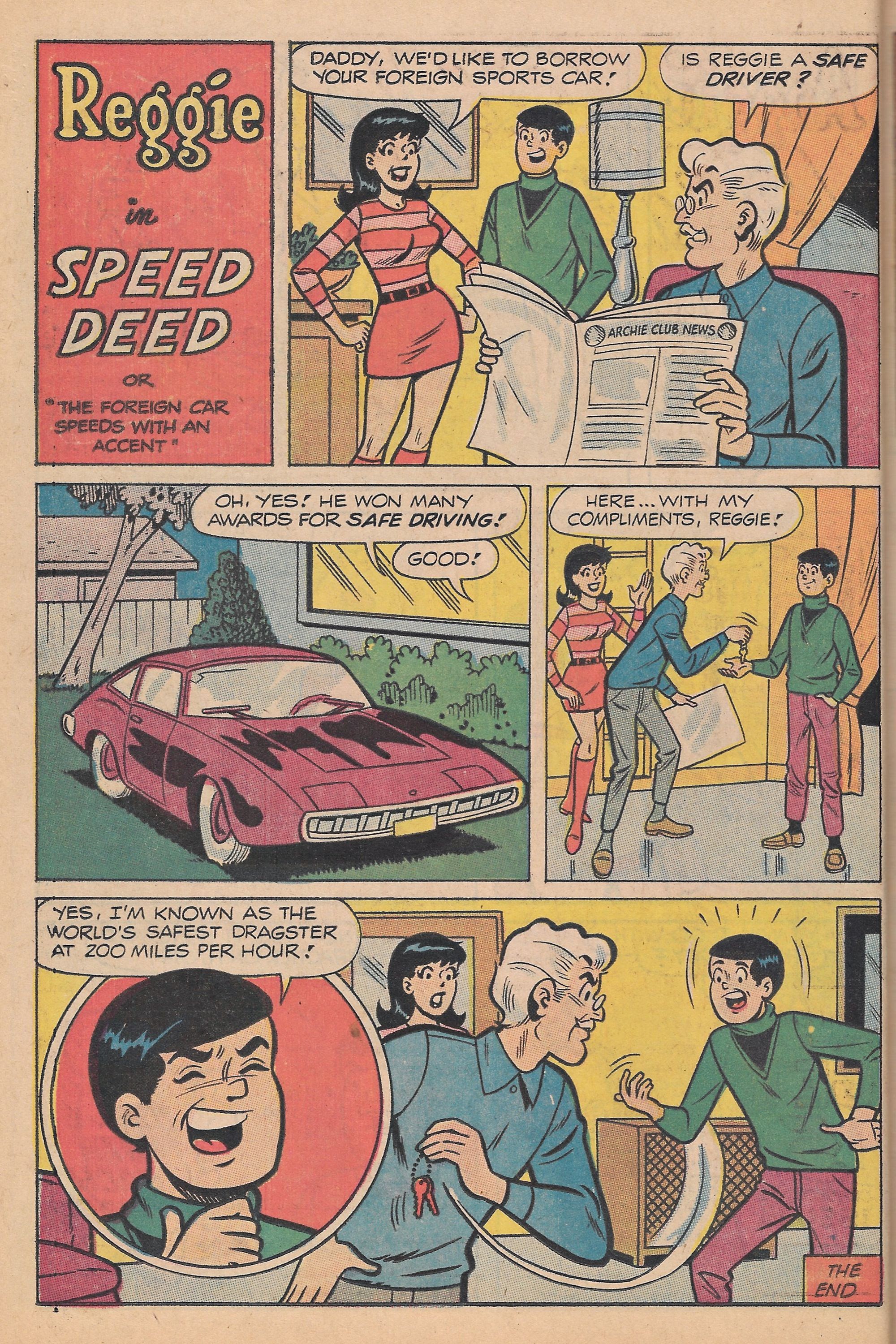 Read online Reggie's Wise Guy Jokes comic -  Issue #15 - 48