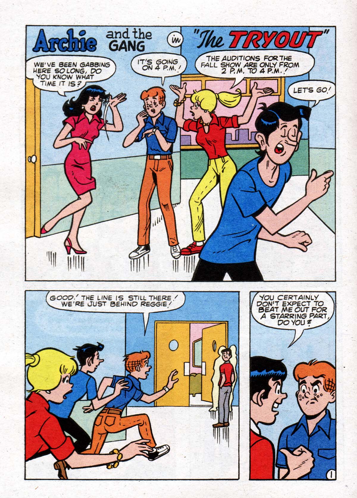 Read online Archie's Double Digest Magazine comic -  Issue #138 - 64