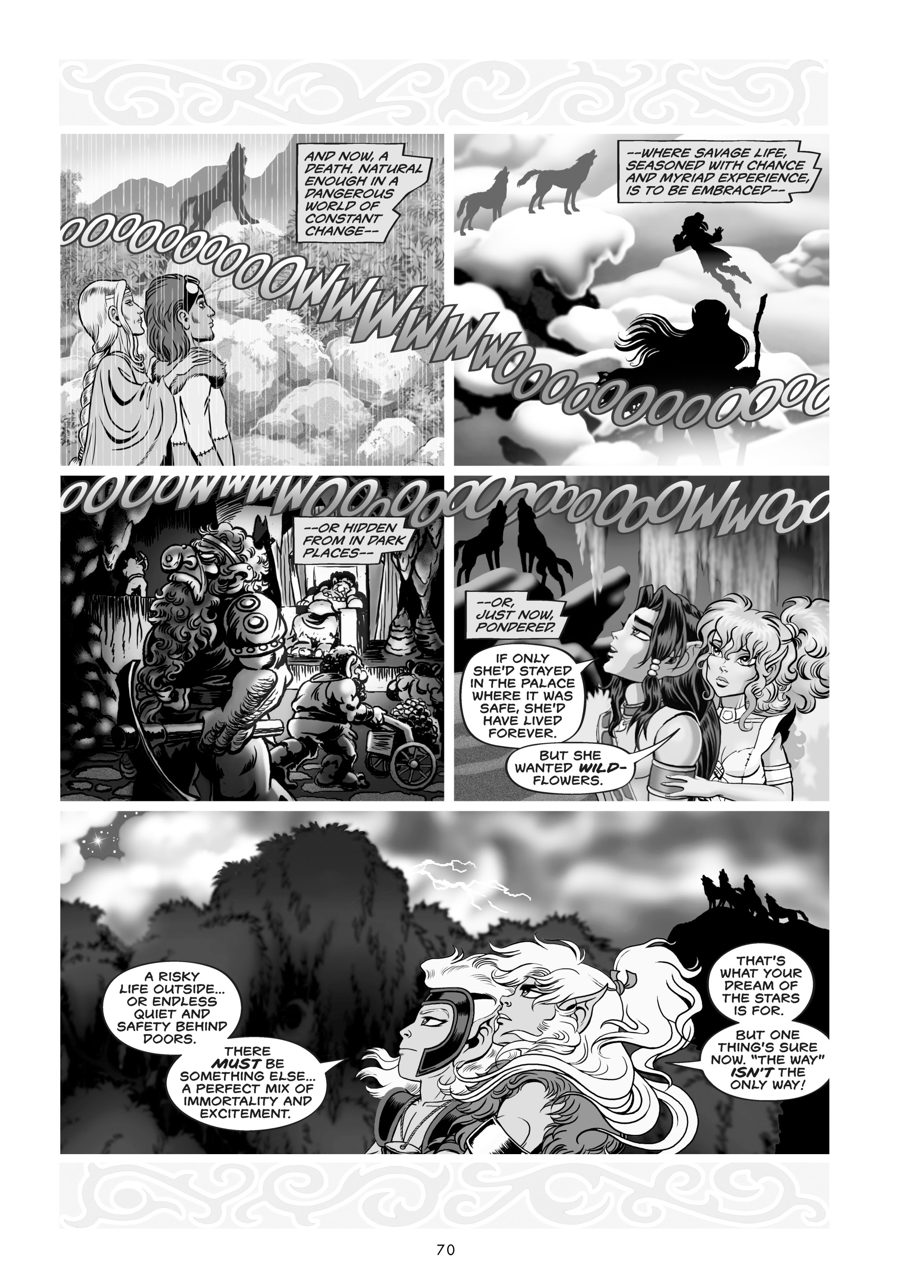 Read online The Complete ElfQuest comic -  Issue # TPB 7 (Part 1) - 72