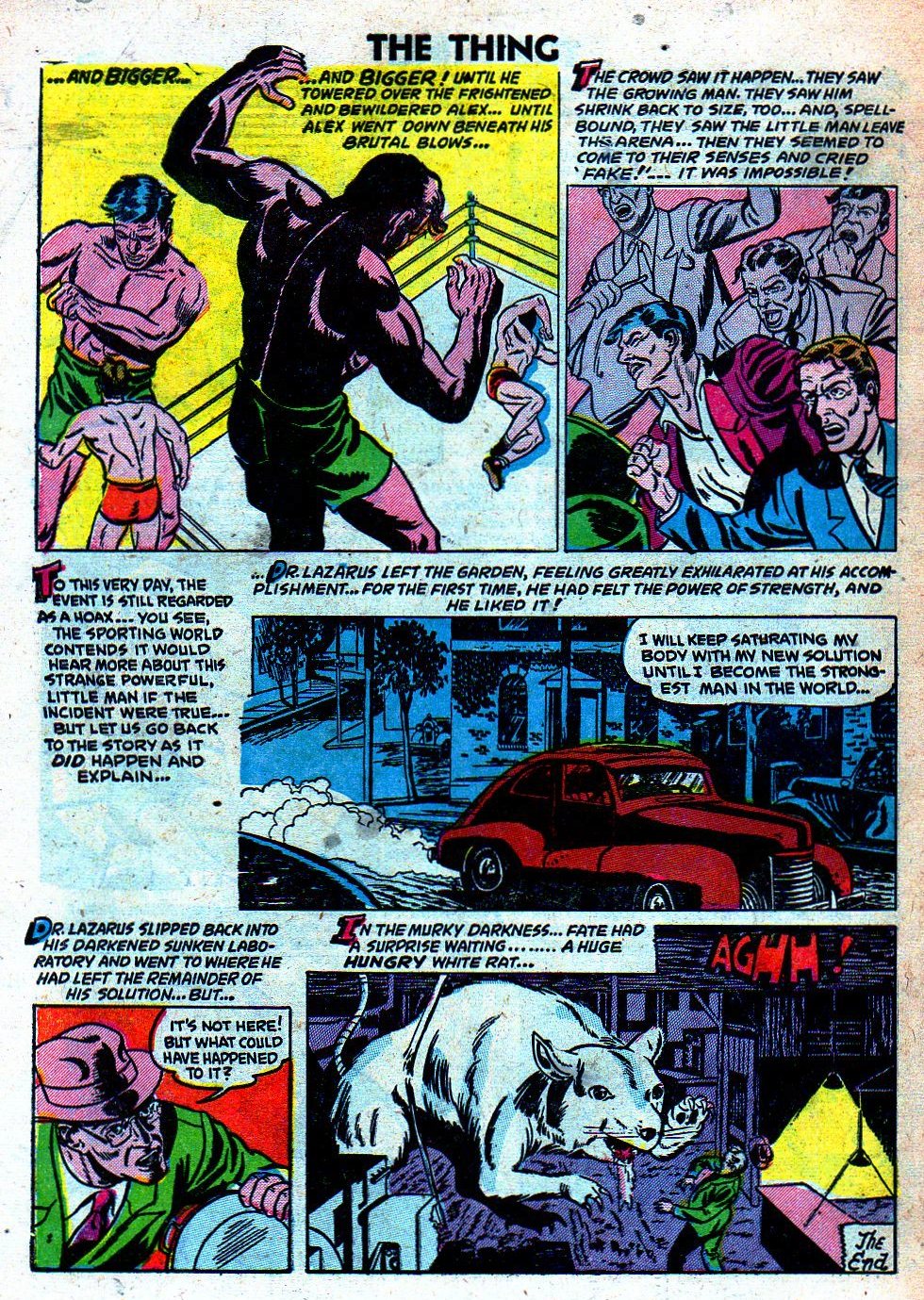 Read online The Thing! (1952) comic -  Issue #2 - 34
