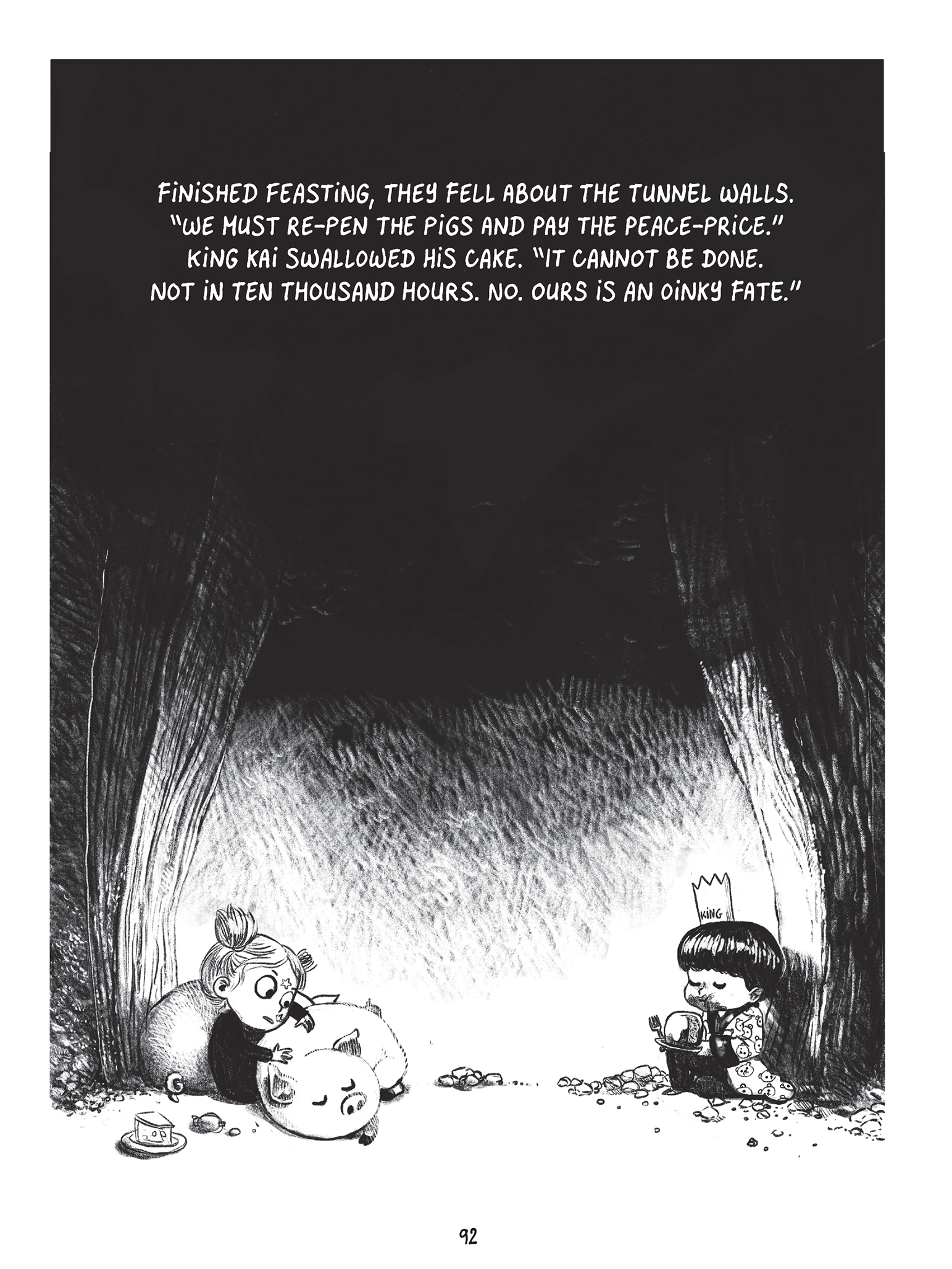 Read online Bea Wolf comic -  Issue # TPB (Part 1) - 92
