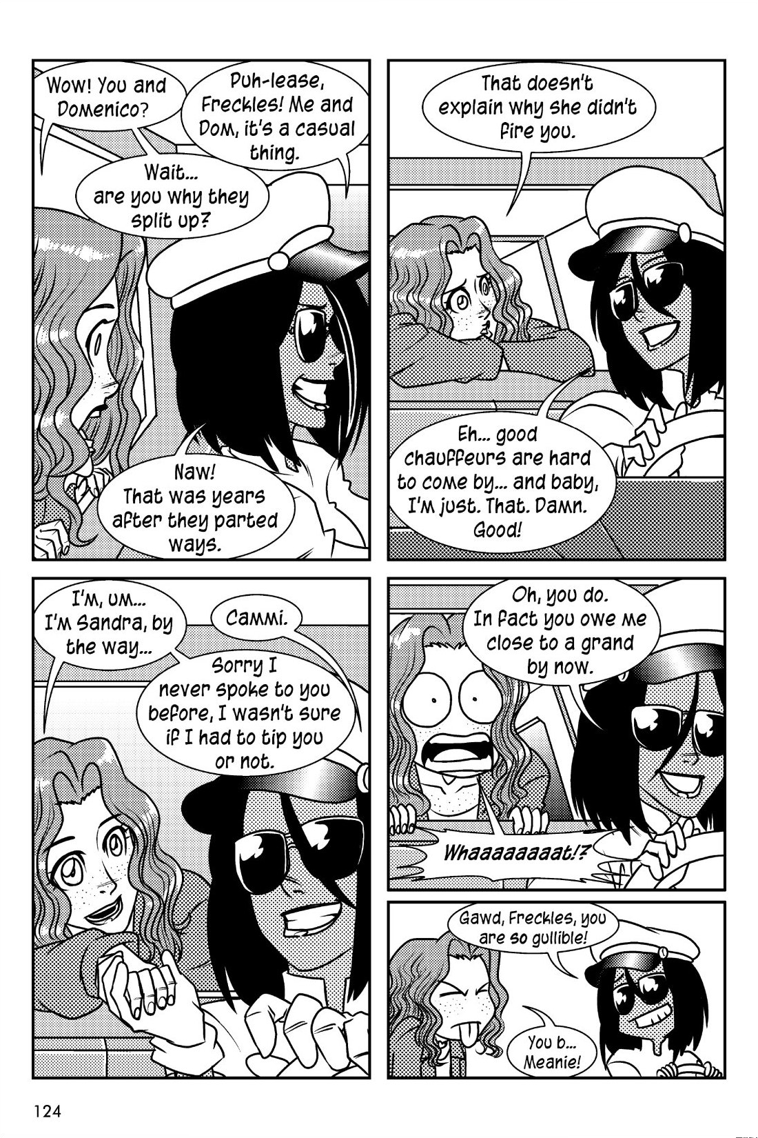 Read online Sandra On The Rocks comic -  Issue # TPB 1 (Part 2) - 24