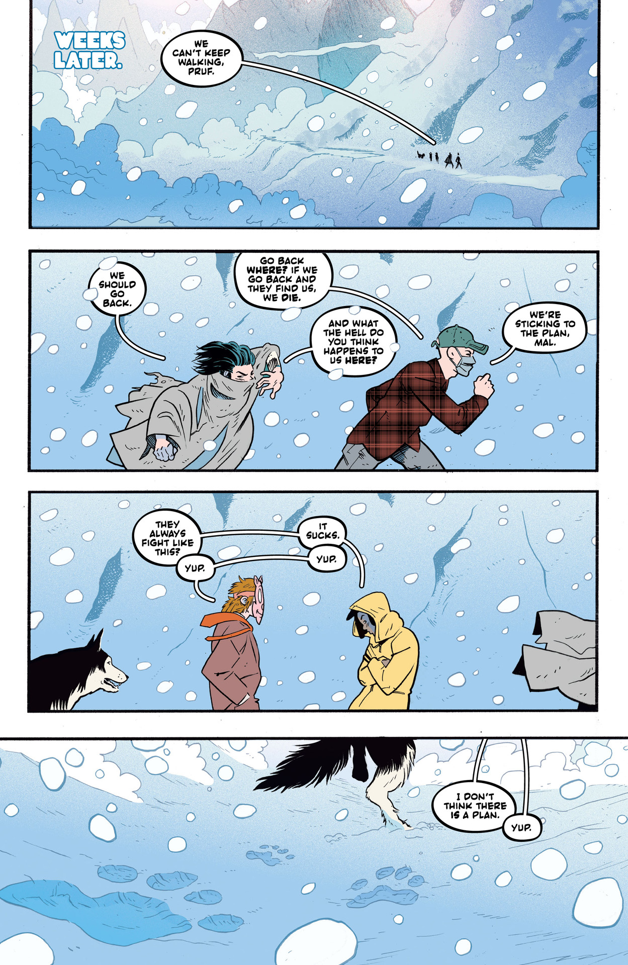Read online What's The Furthest Place From Here? comic -  Issue #15 - 11