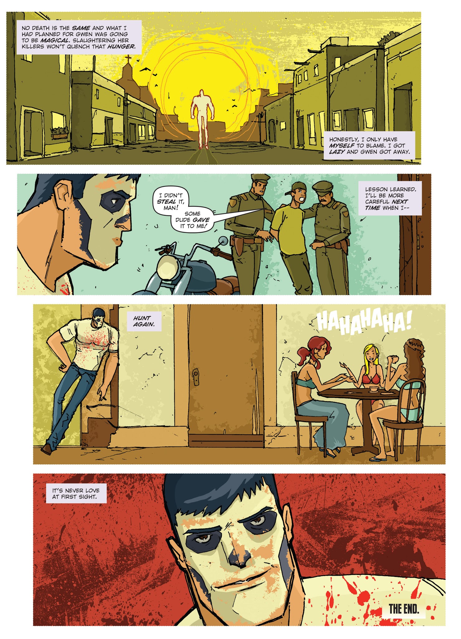 Read online Dia De Los Muertos comic -  Issue # TPB - 53