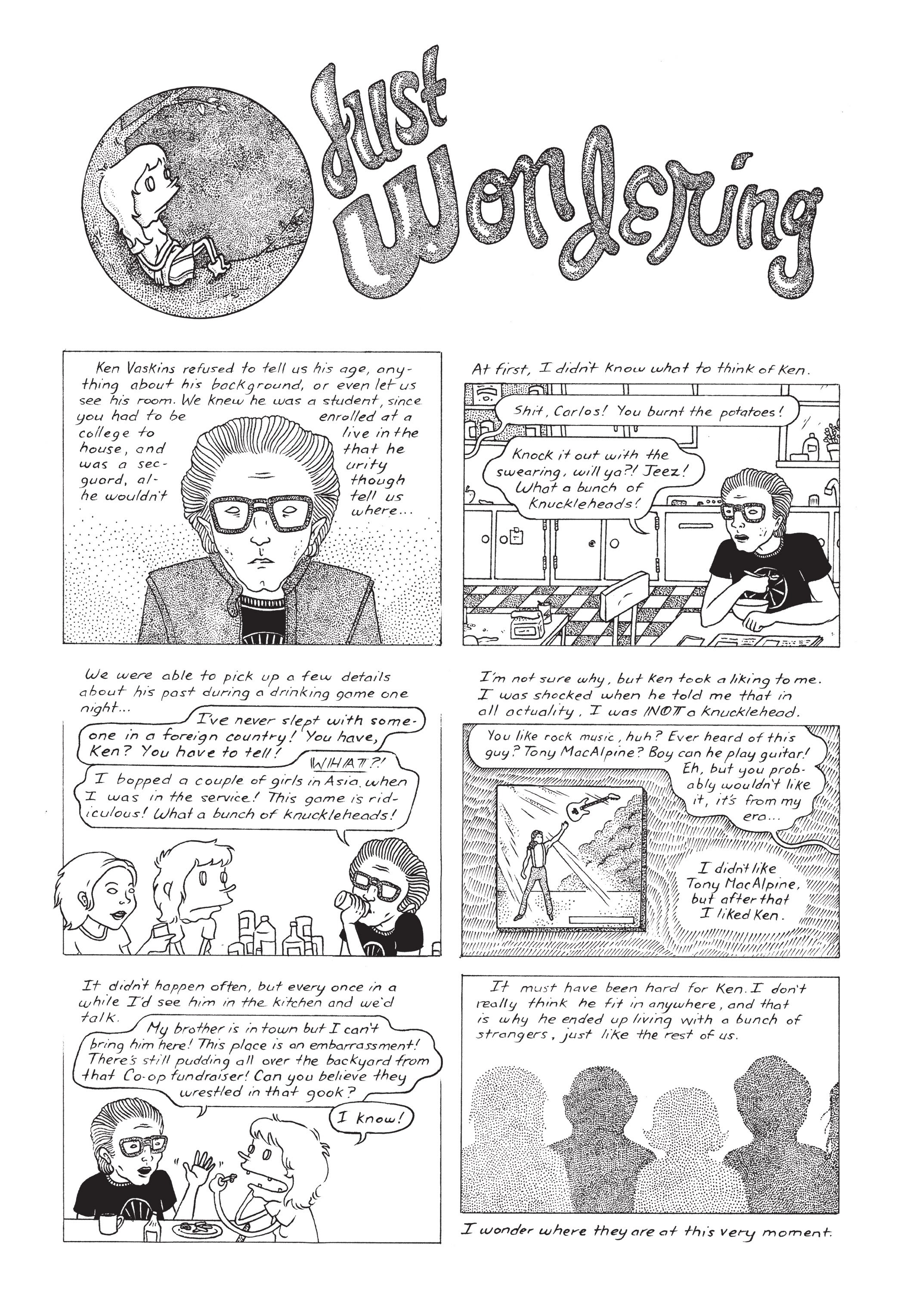 Read online Eye of the Majestic Creature comic -  Issue # TPB 1 - 30