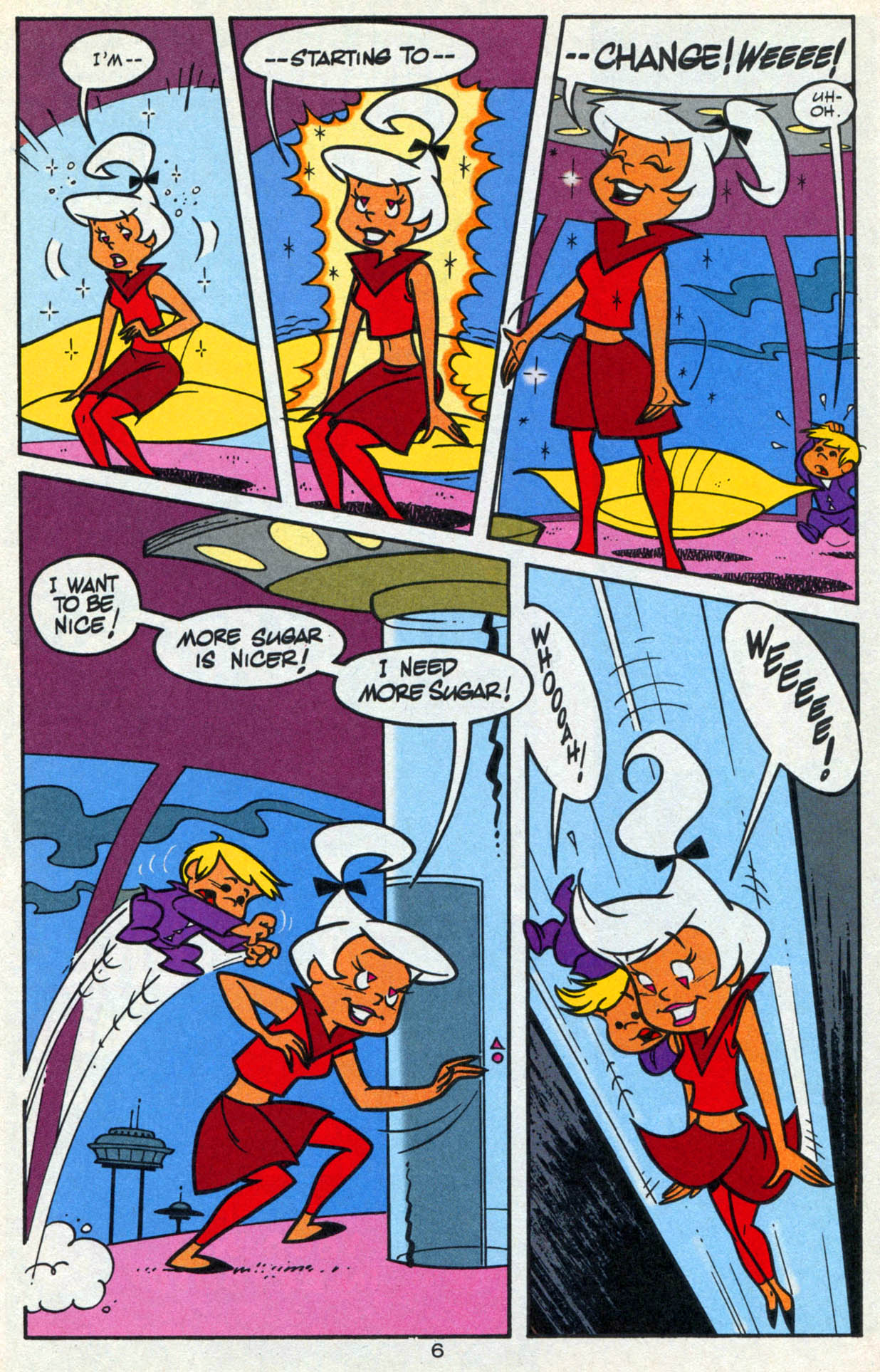 Read online The Flintstones and the Jetsons comic -  Issue #17 - 27