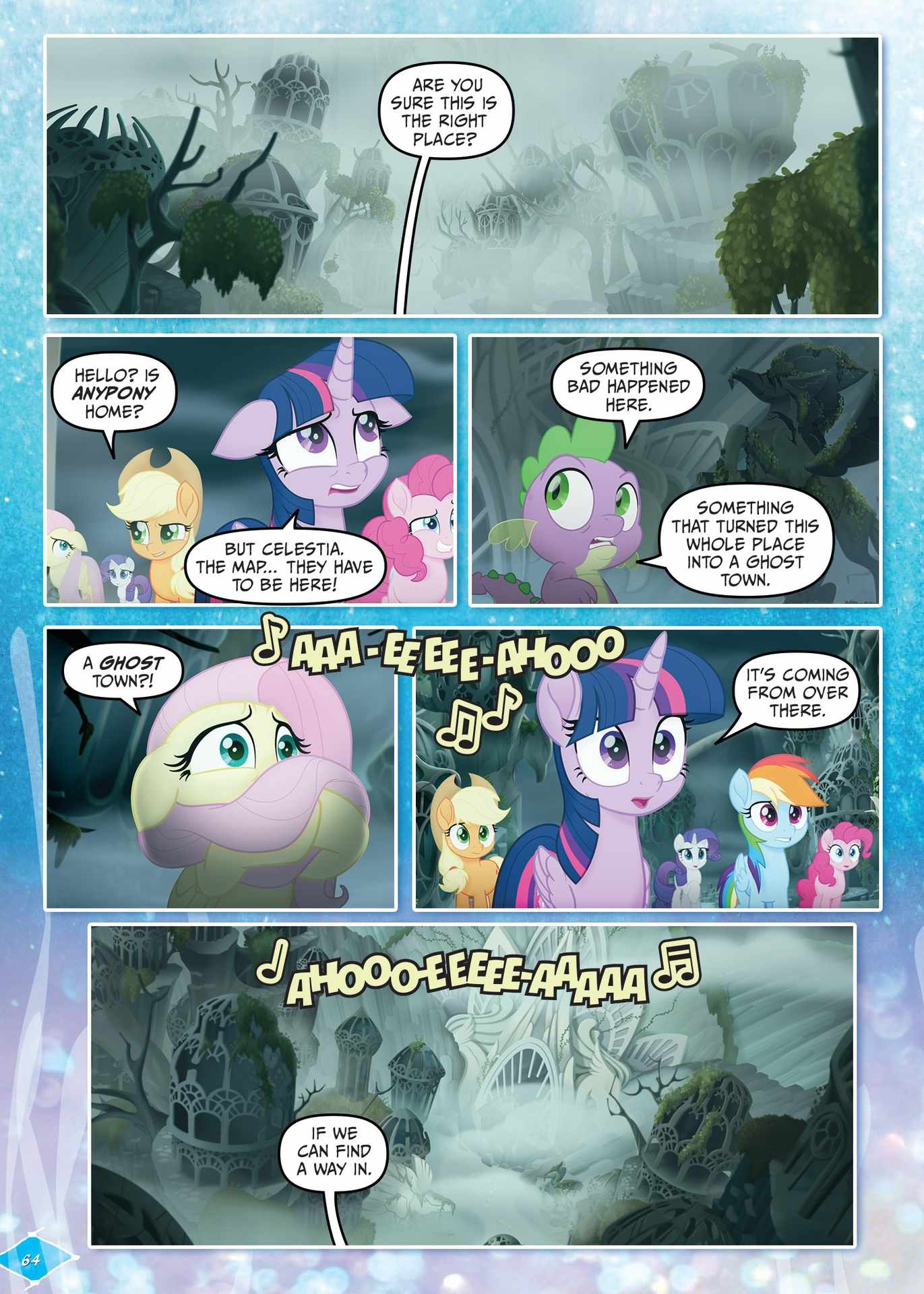 Read online My Little Pony: The Movie Adaptation comic -  Issue # TPB - 65