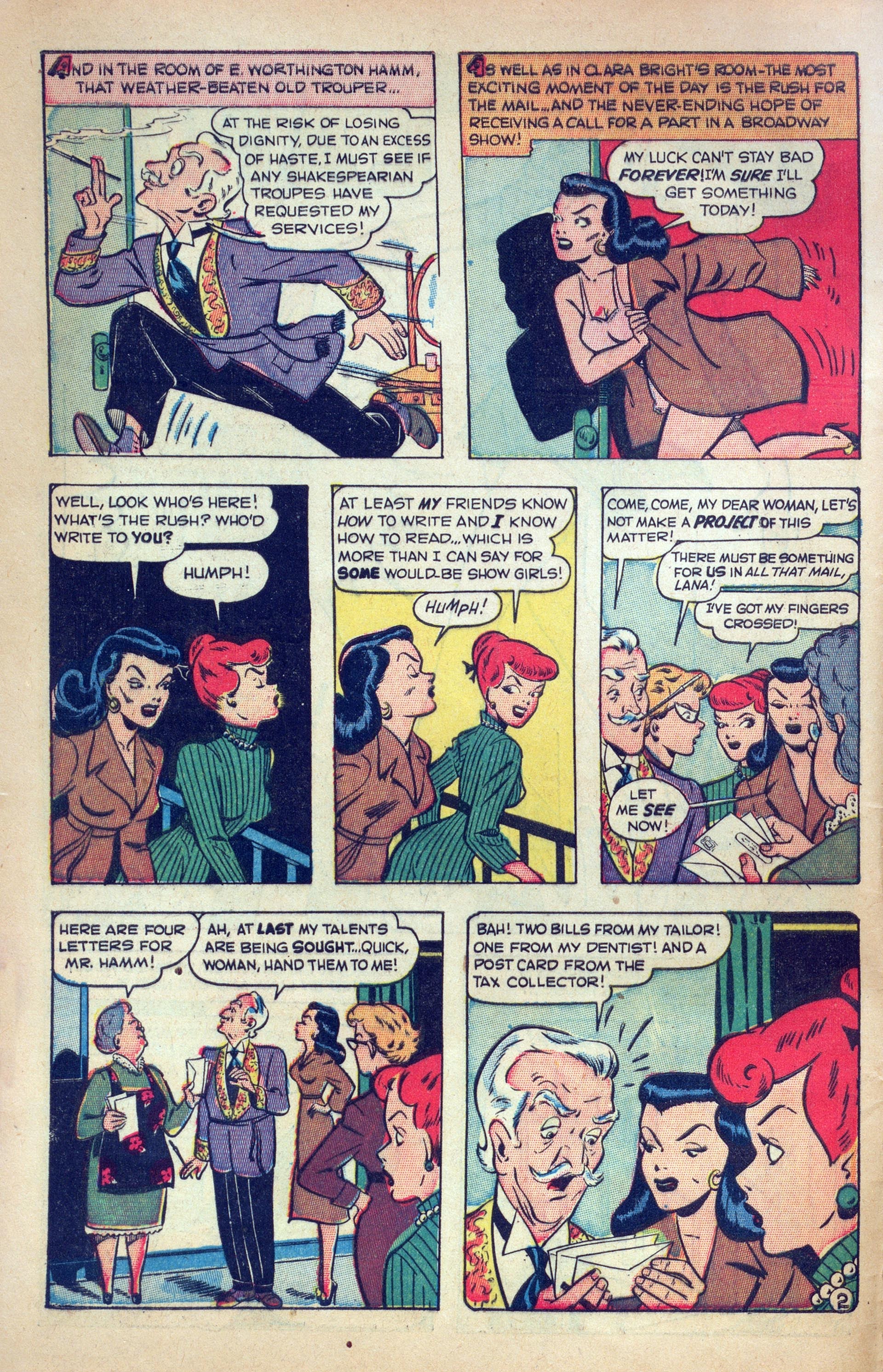 Read online Lana comic -  Issue #1 - 4