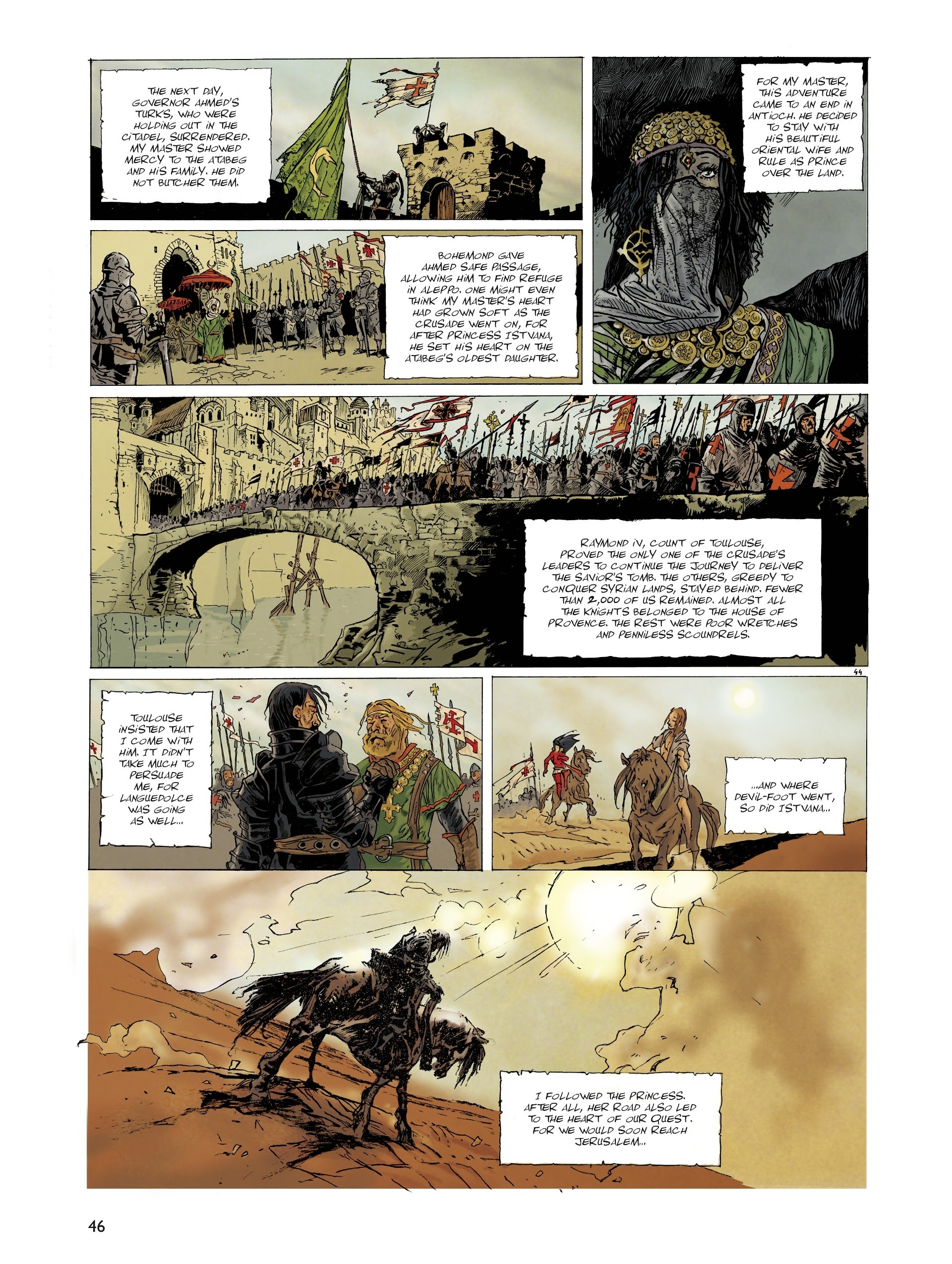 Read online The Dream of Jerusalem comic -  Issue #3 - 46