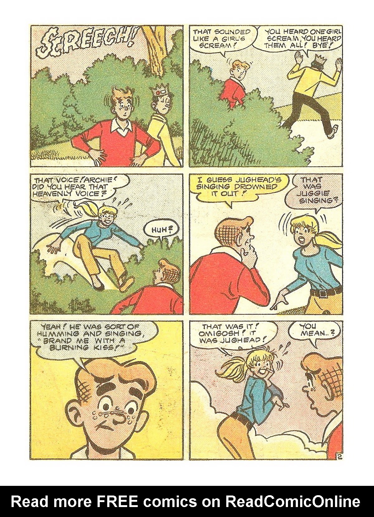 Read online Archie's Double Digest Magazine comic -  Issue #38 - 129