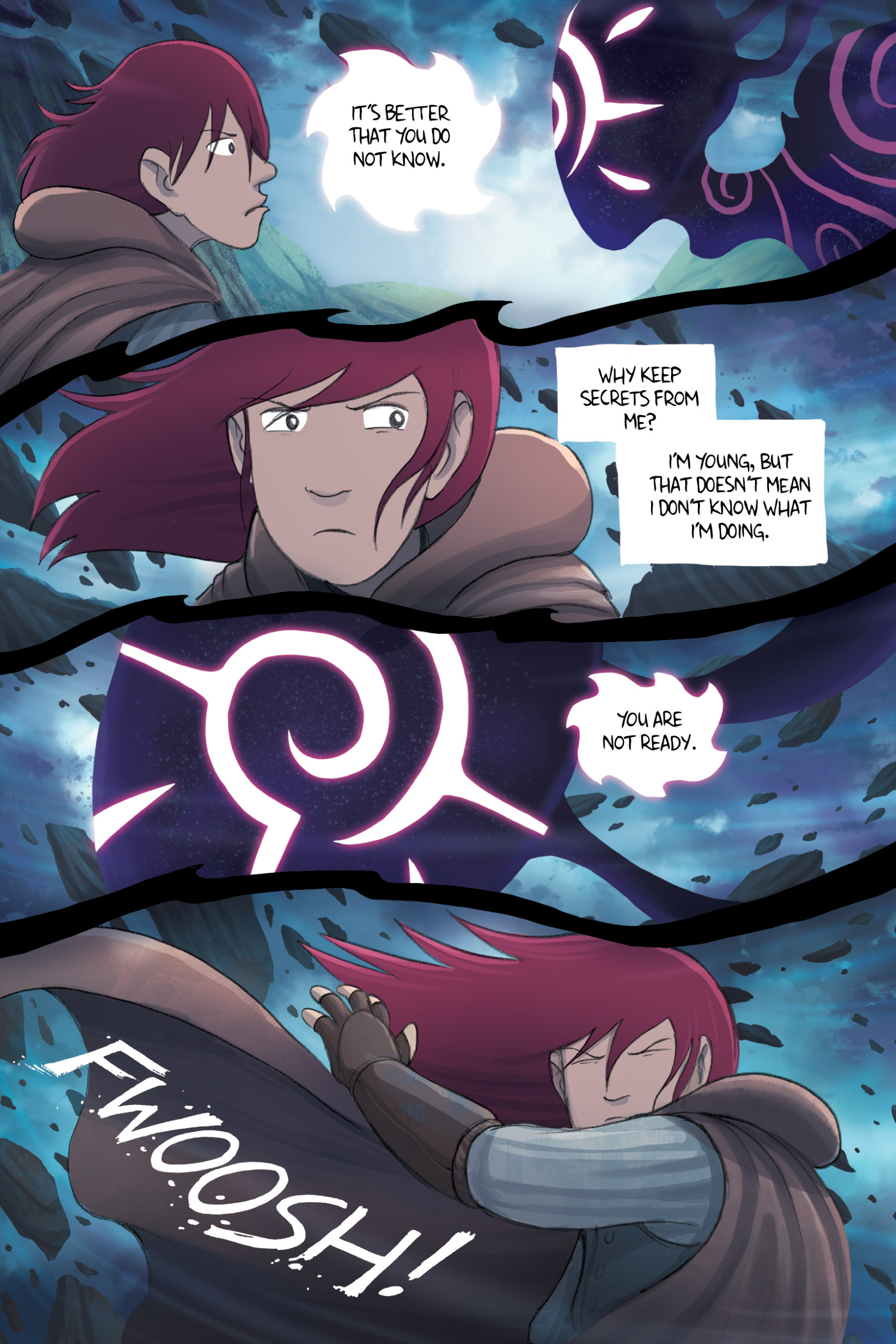 Read online Amulet comic -  Issue #4 - 12