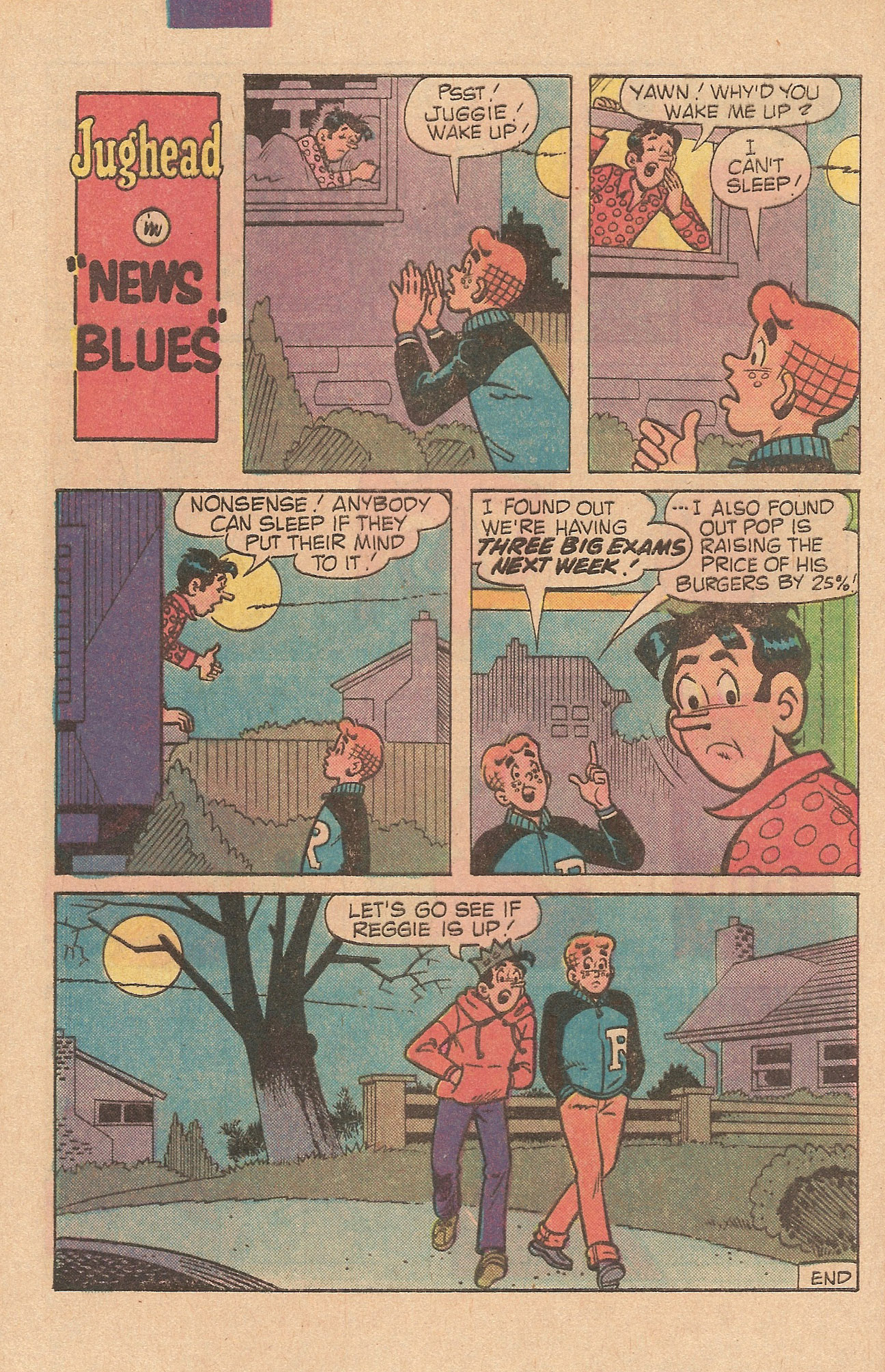 Read online Jughead's Jokes comic -  Issue #72 - 8