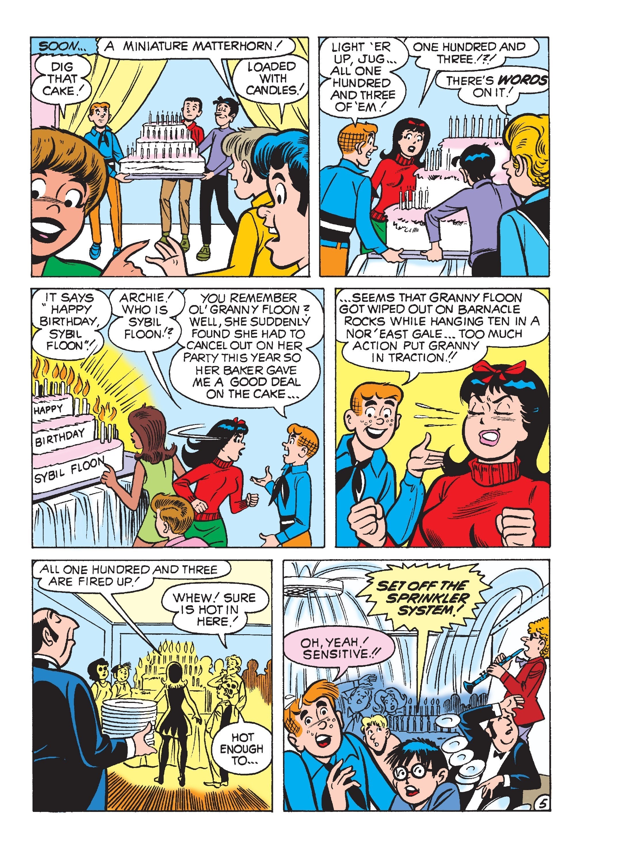 Read online Archie Comics Spectacular: Block Party comic -  Issue # TPB - 51