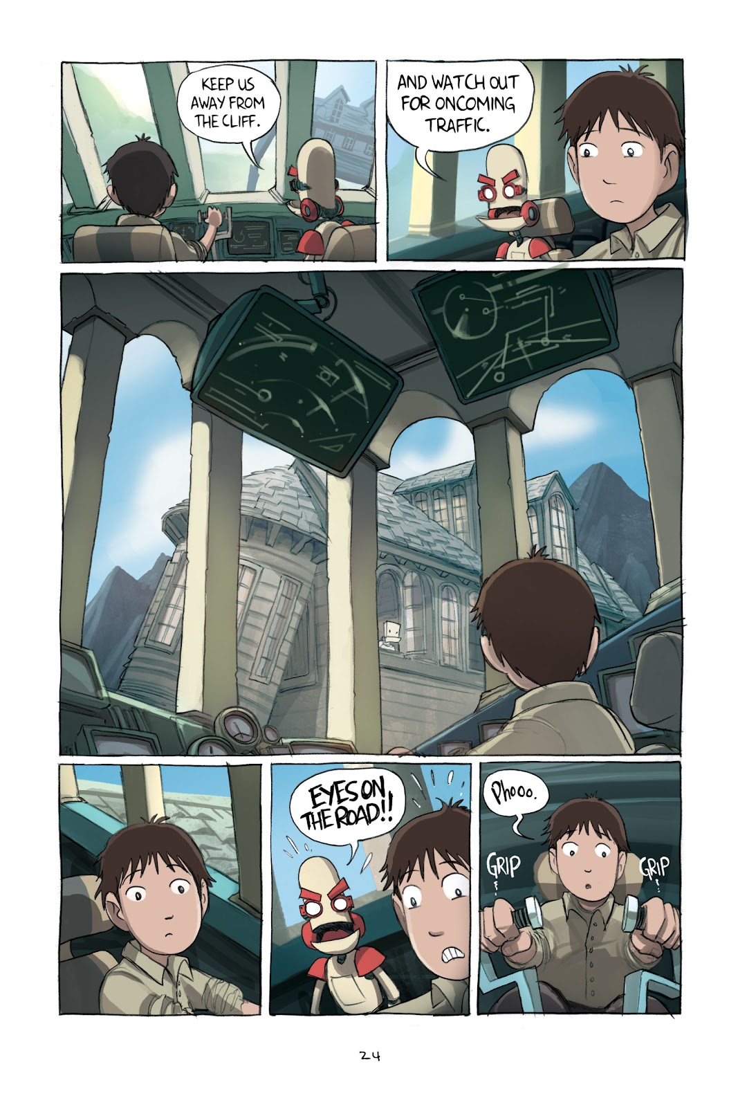 Amulet issue TPB 2 (Part 1) - Page 26