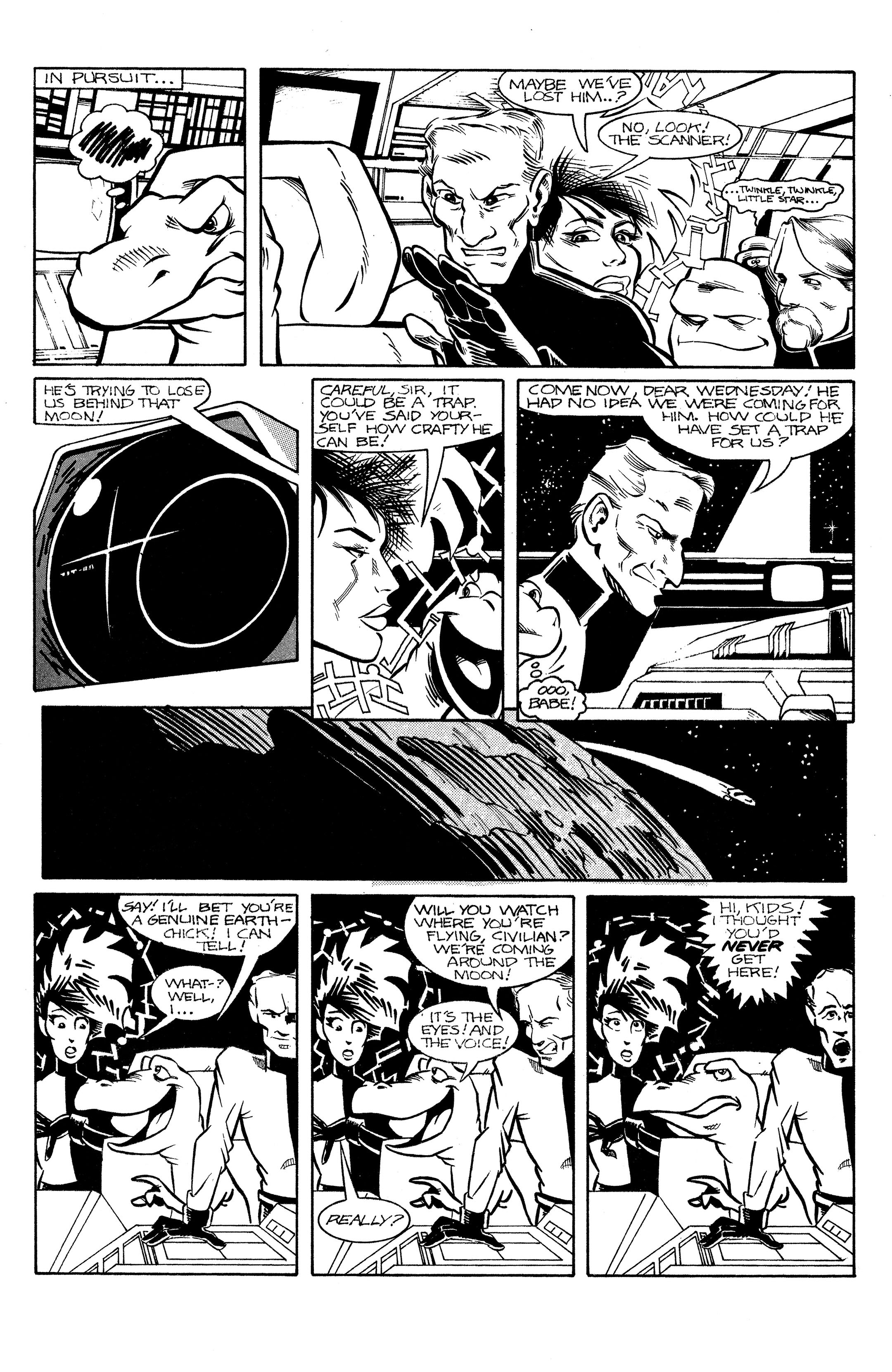 Read online Warlock 5 comic -  Issue #1 - 32