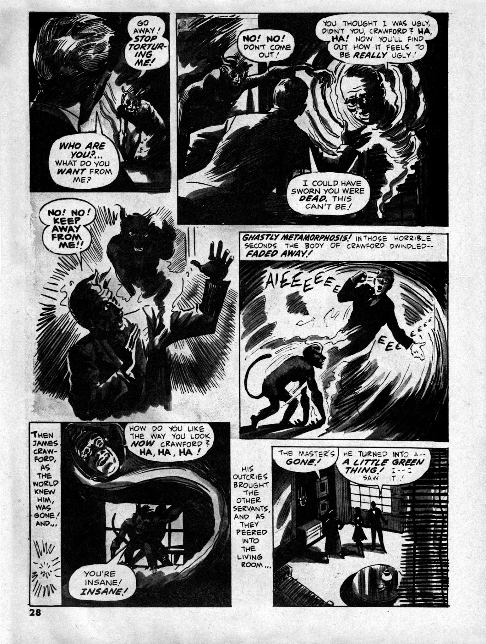 Read online Psycho comic -  Issue #1 - 30