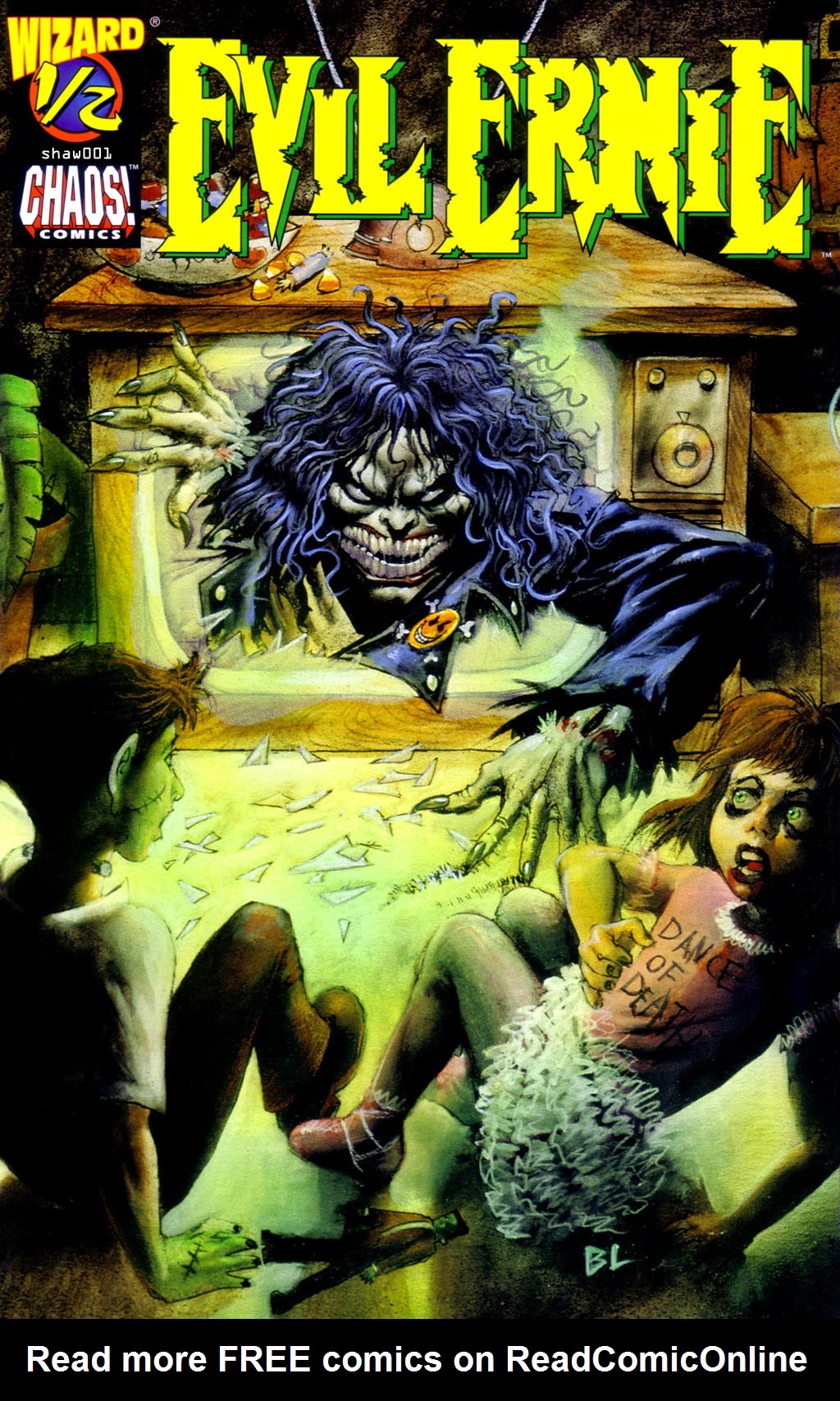 Read online Evil Ernie (1998) comic -  Issue #0.5 - 1