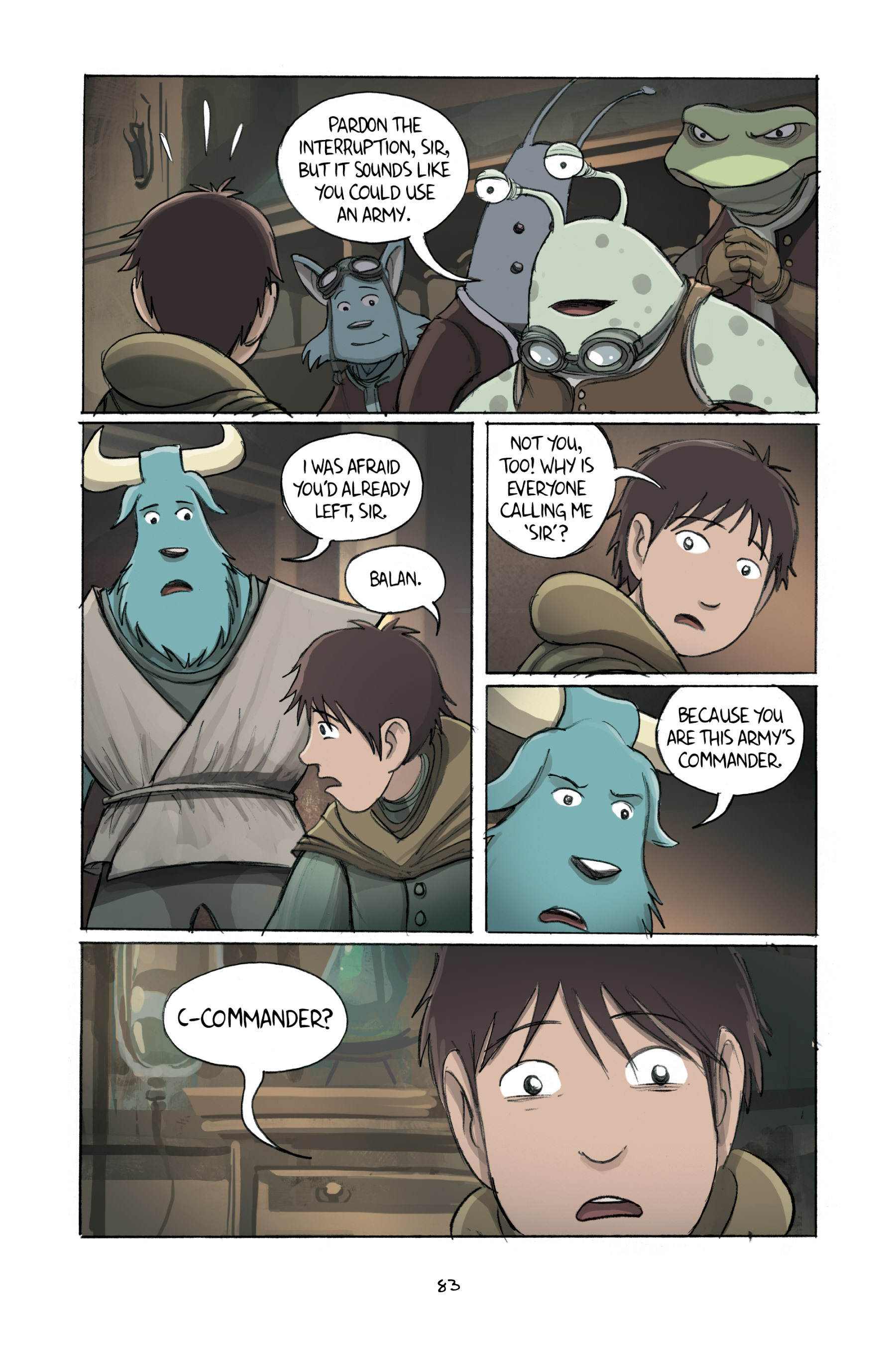 Read online Amulet comic -  Issue #2 - 84