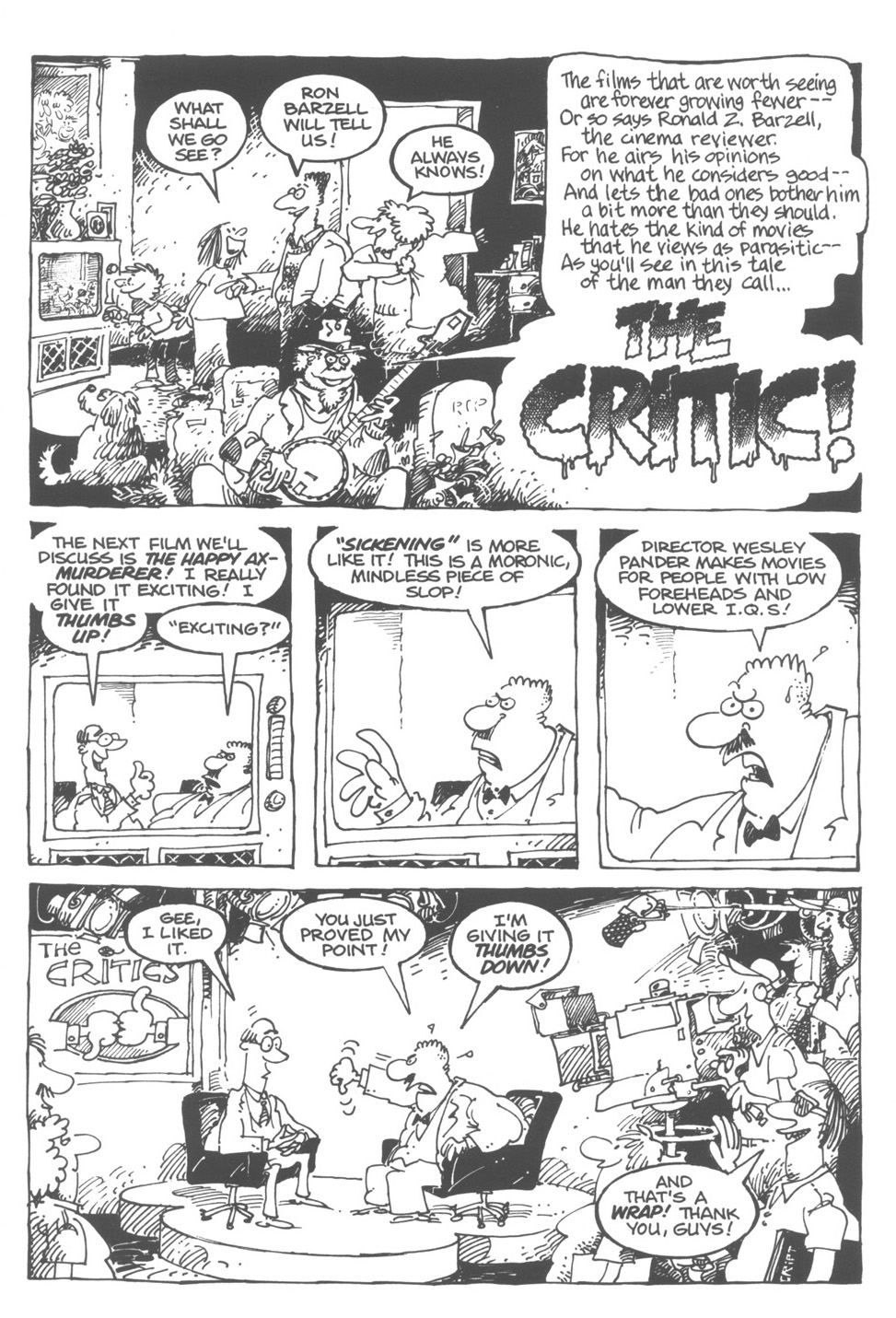 Read online Sergio Aragonés Boogeyman comic -  Issue #1 - 18