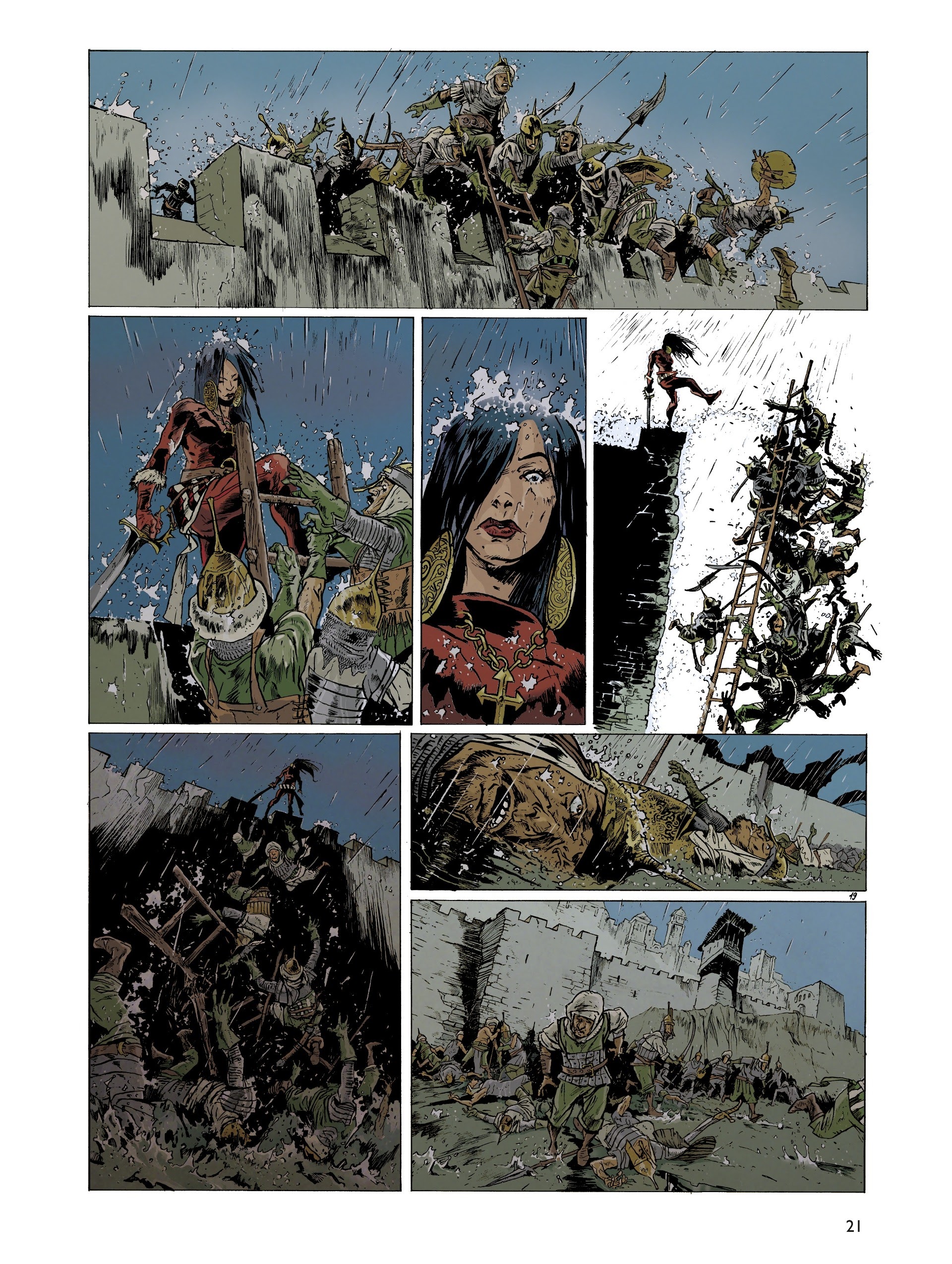 Read online The Dream of Jerusalem comic -  Issue #3 - 21