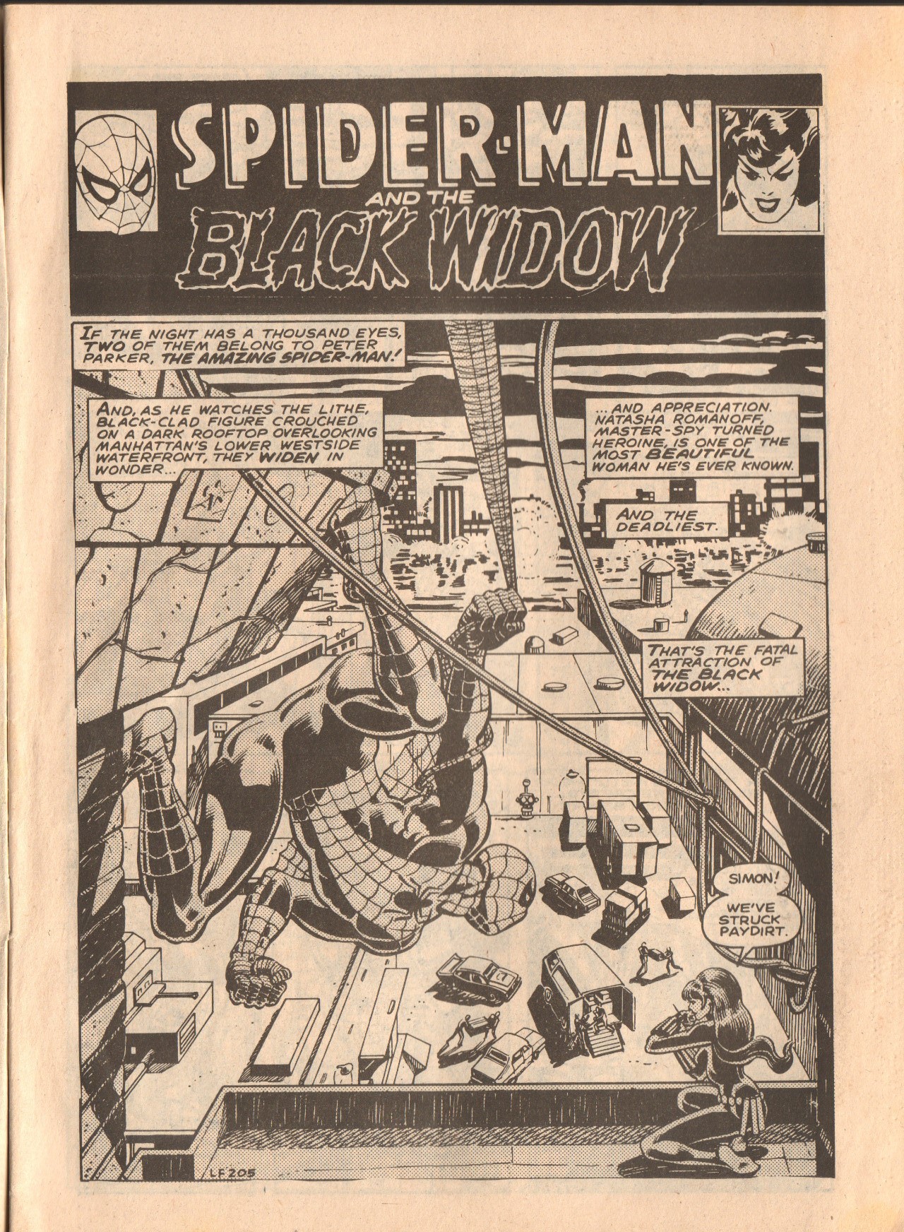 Read online Marvel Team-Up (1980) comic -  Issue #17 - 3