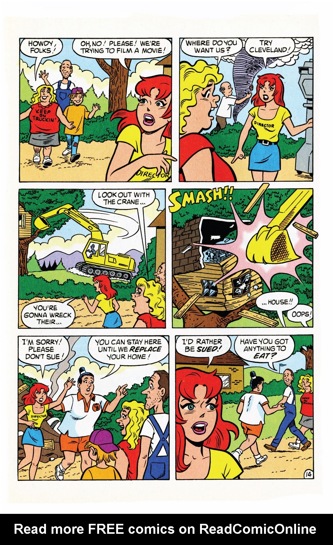 Read online The Best of Cheryl Blossom comic -  Issue # TPB (Part 2) - 96