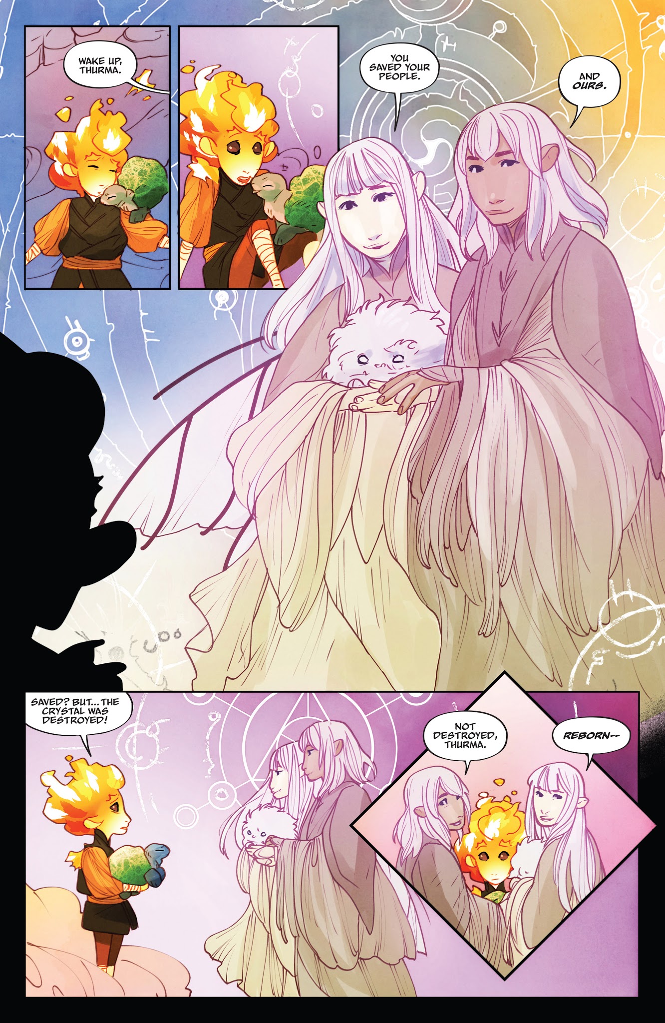 Read online The Power of the Dark Crystal comic -  Issue #12 - 19