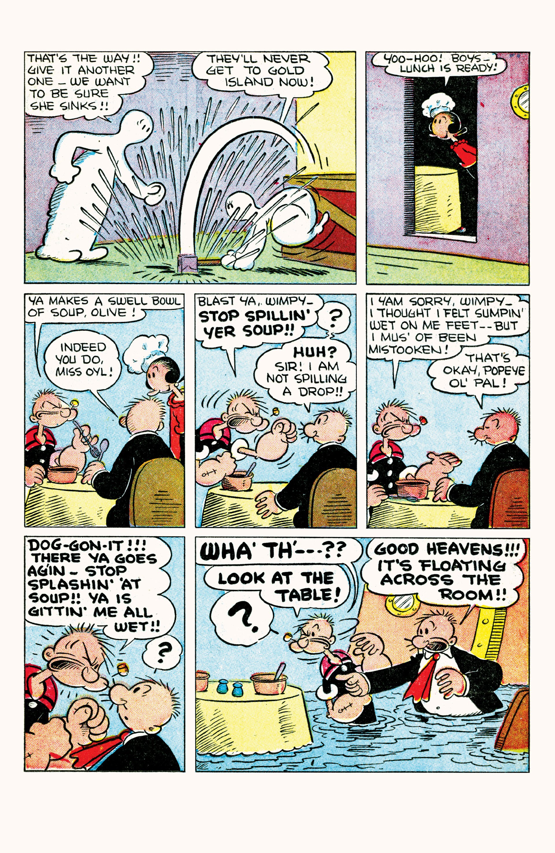 Read online Classic Popeye comic -  Issue #13 - 15