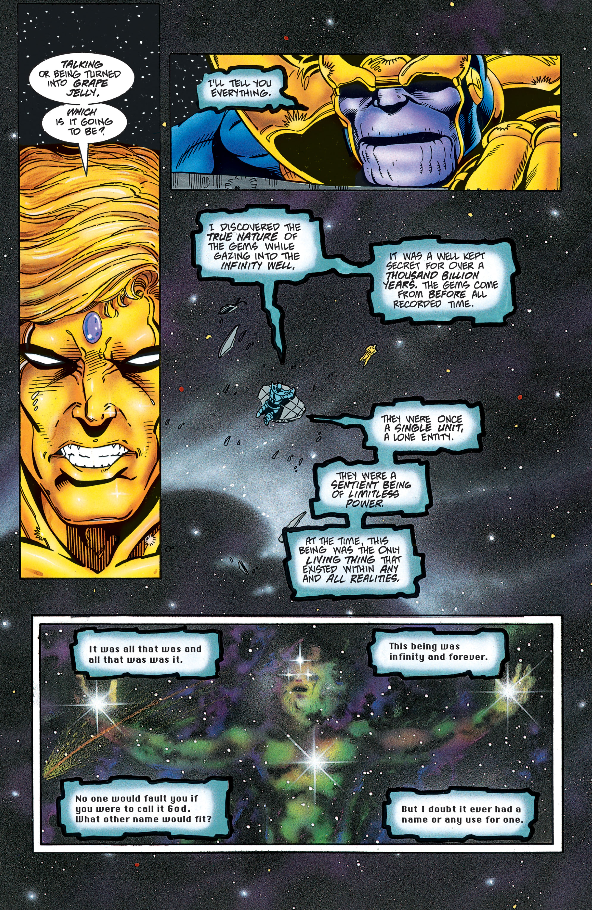 Read online Infinity Gauntlet Omnibus comic -  Issue # TPB (Part 3) - 5