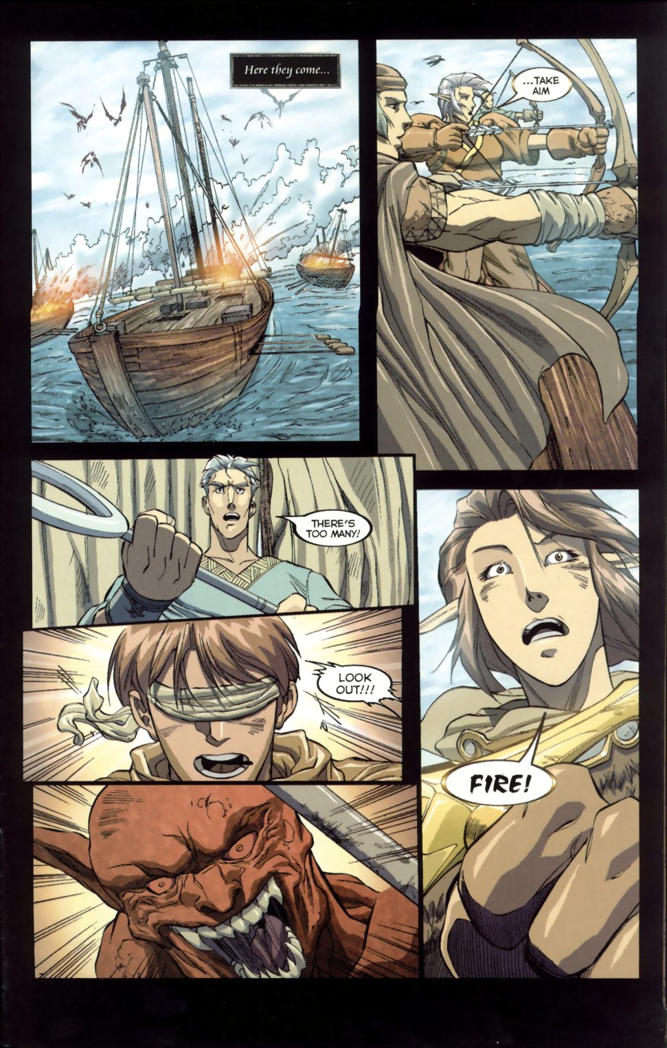 Read online Warlands comic -  Issue #4 - 11