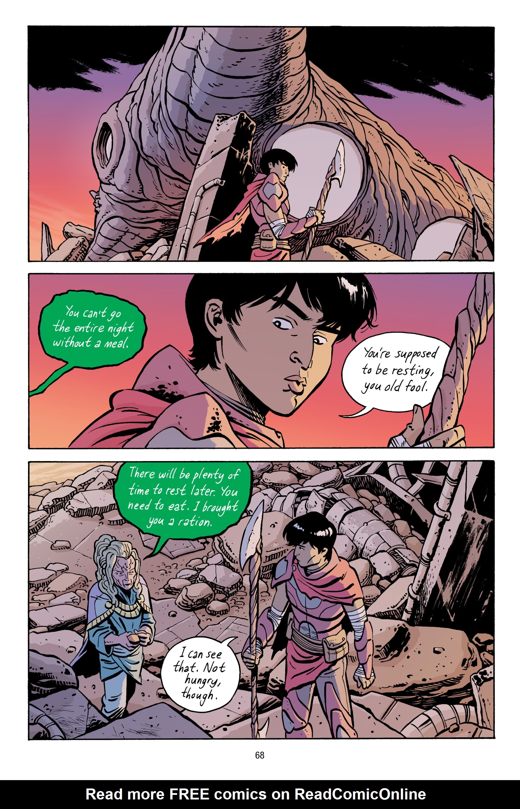 Read online The Battles of Bridget Lee comic -  Issue # TPB 2 - 69