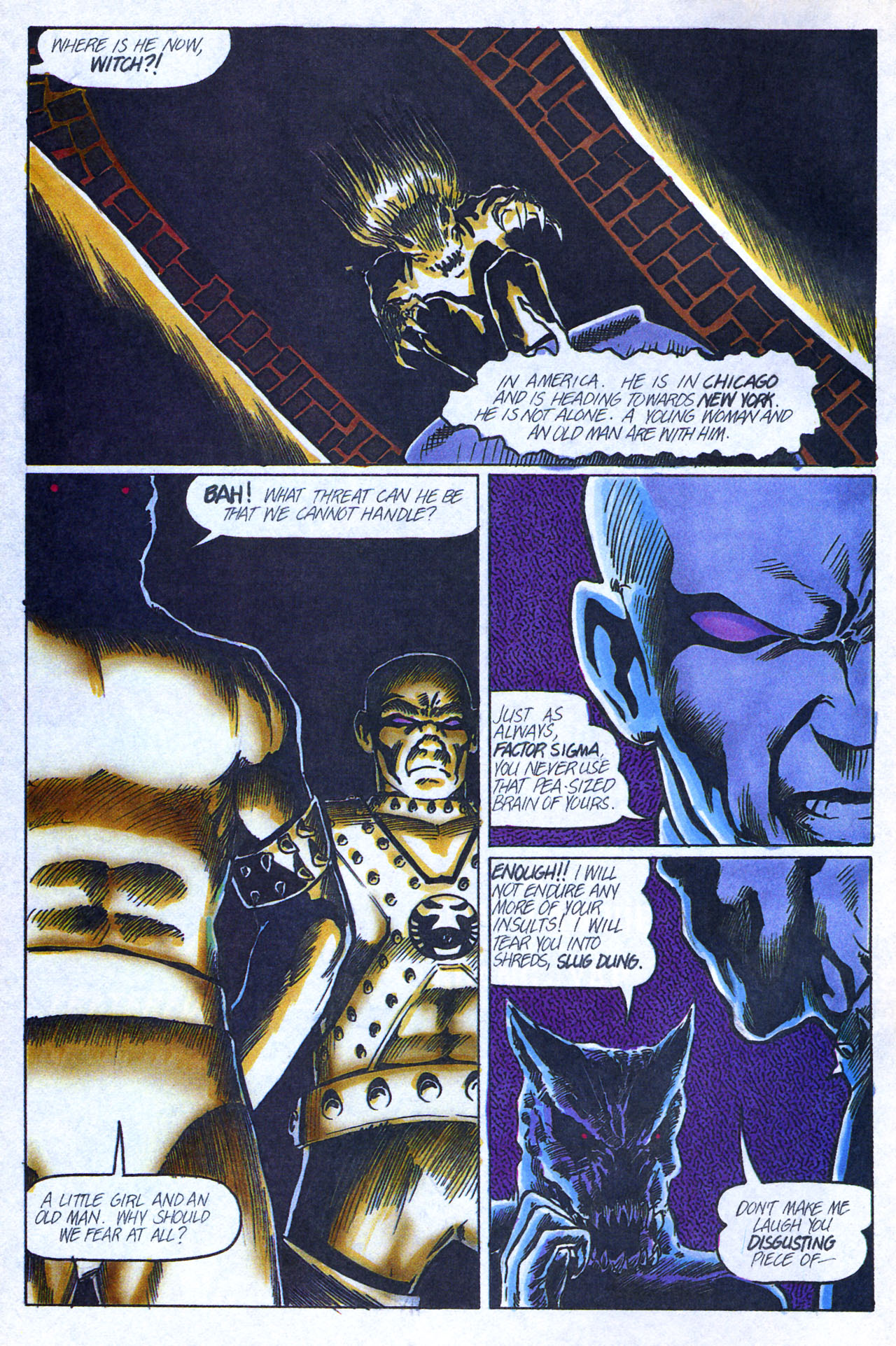 Read online Dragonring (1987) comic -  Issue #5 - 4