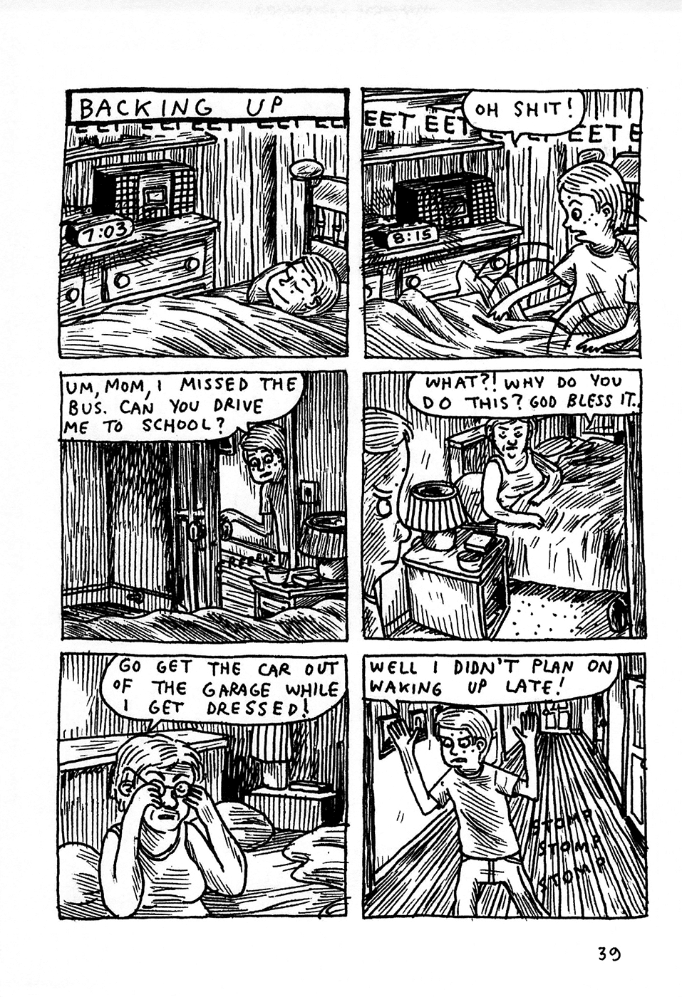 Read online Undeleted Scenes comic -  Issue # TPB (Part 1) - 41