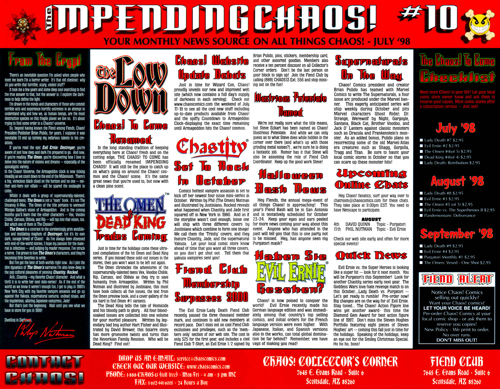 Read online Dead King comic -  Issue #4 - 22