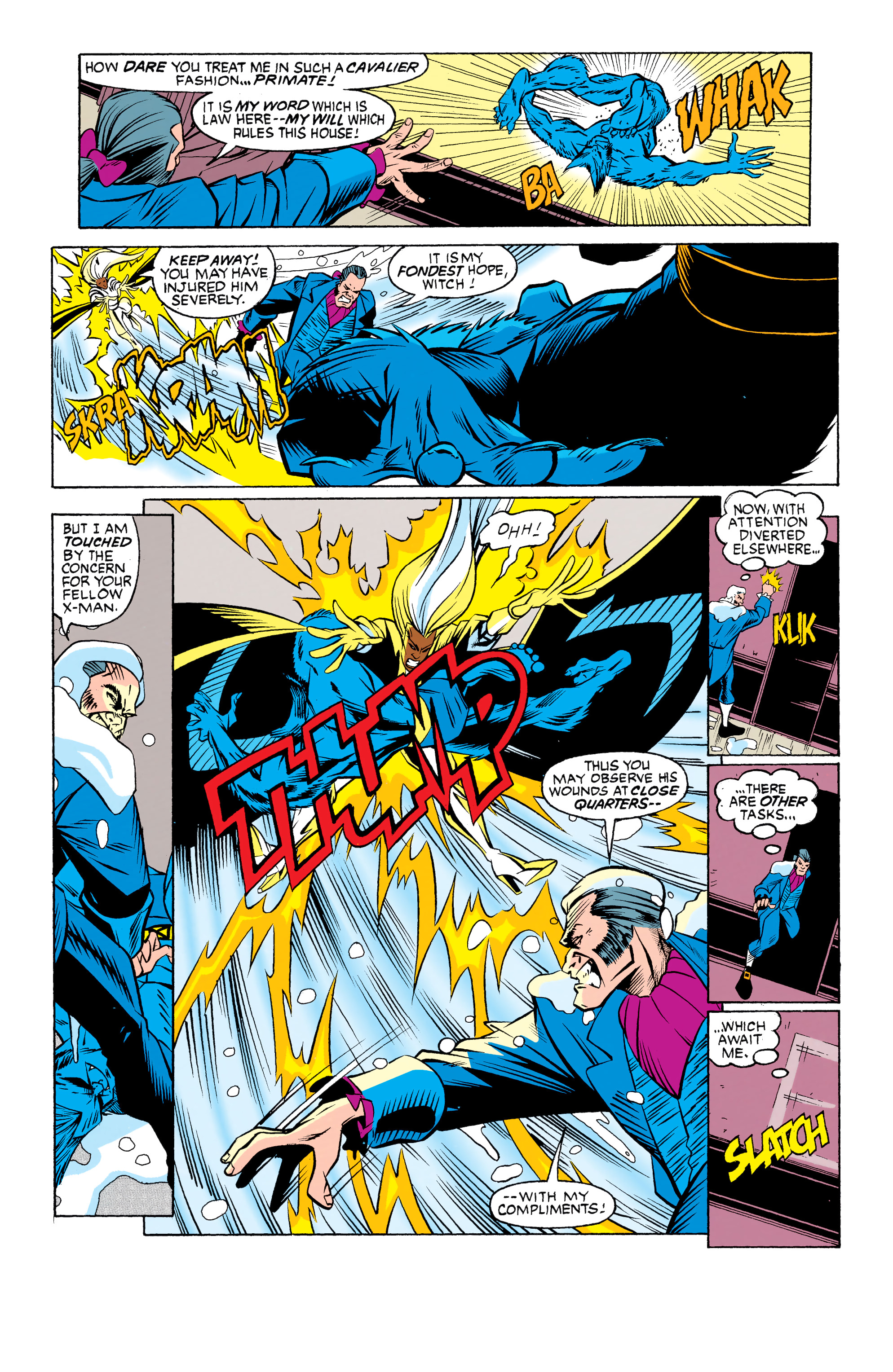 Read online X-Men: The Animated Series - The Adaptations Omnibus comic -  Issue # TPB (Part 10) - 12
