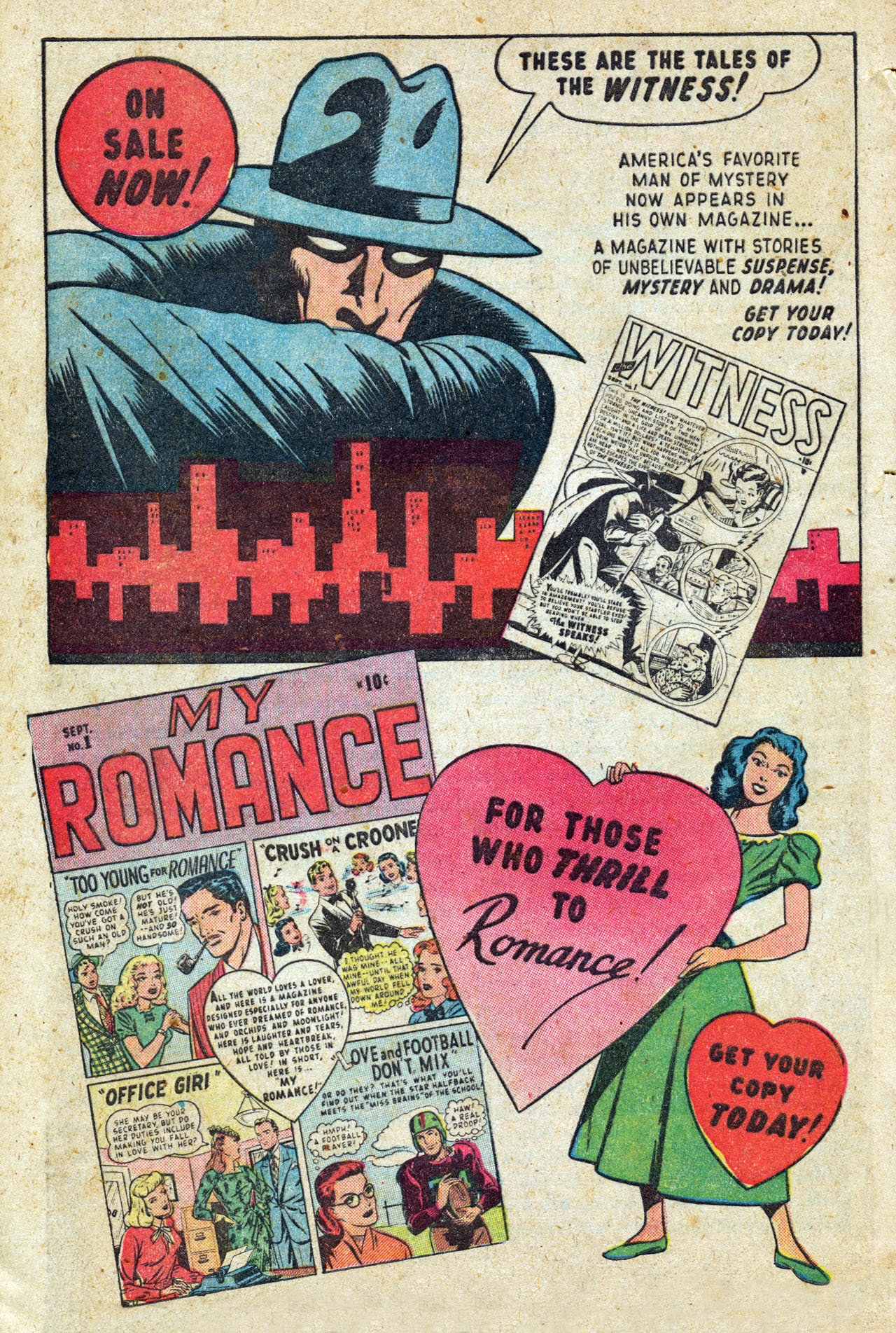 Read online Complete Mystery comic -  Issue #2 - 32