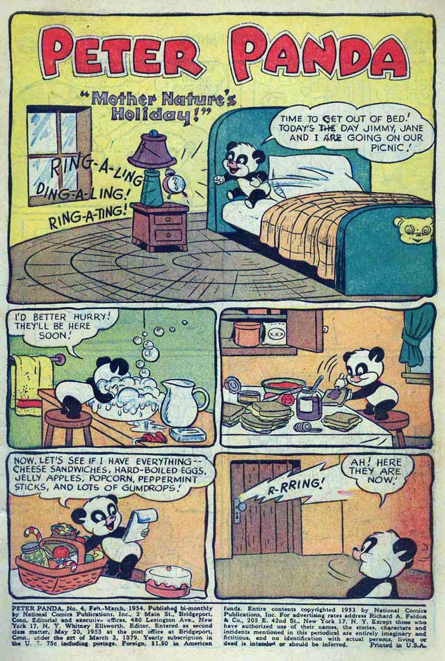 Read online Peter Panda comic -  Issue #4 - 3