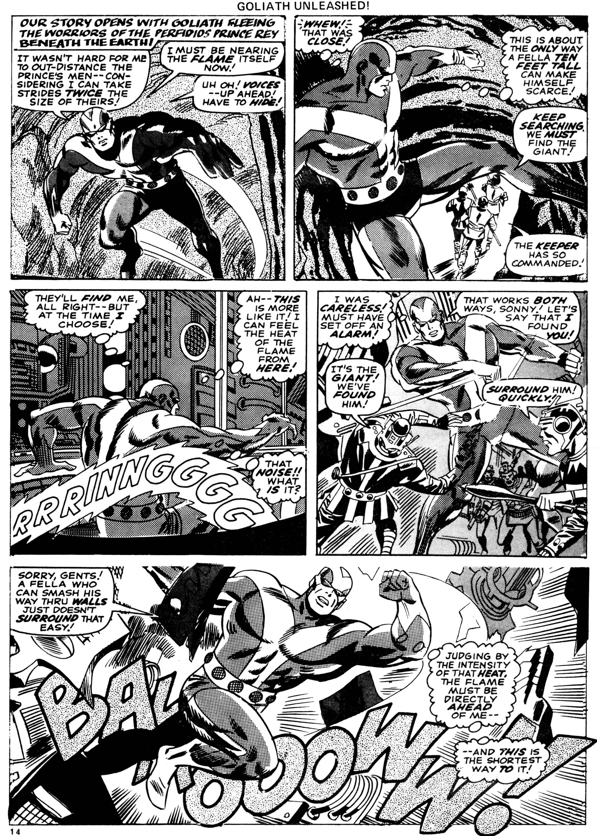 Read online The Avengers (1973) comic -  Issue #29 - 14